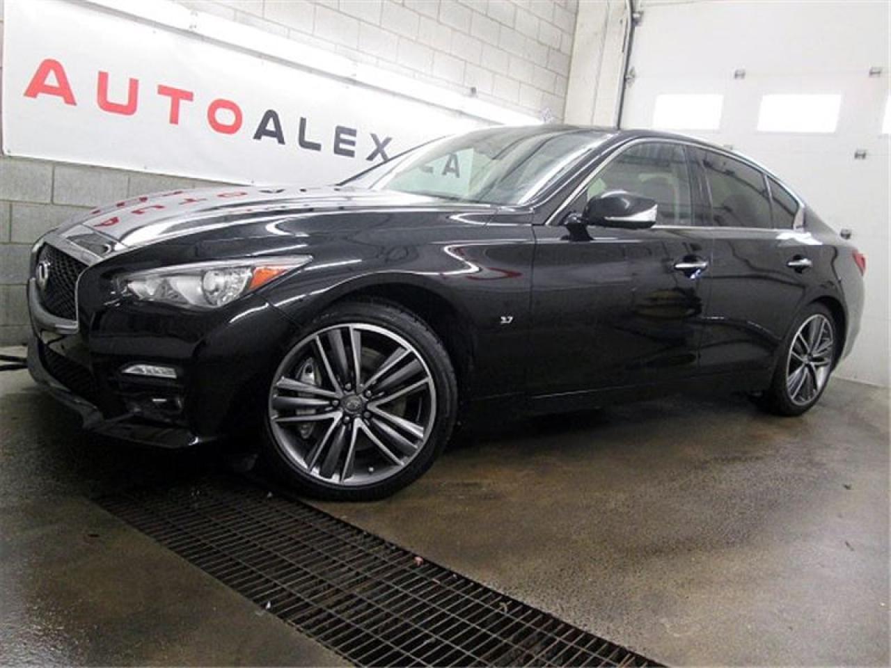 Used 2014 Infiniti Q50 S Sport Tech Pkg for sale in St-Eustache, QC