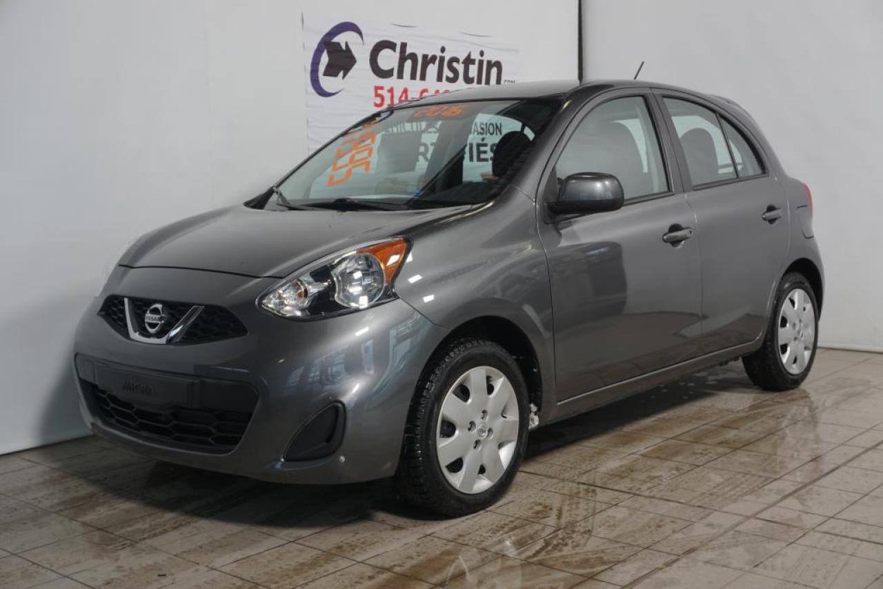 Used 2016 Nissan Micra Sv-Bluetooth for sale in Montréal, QC