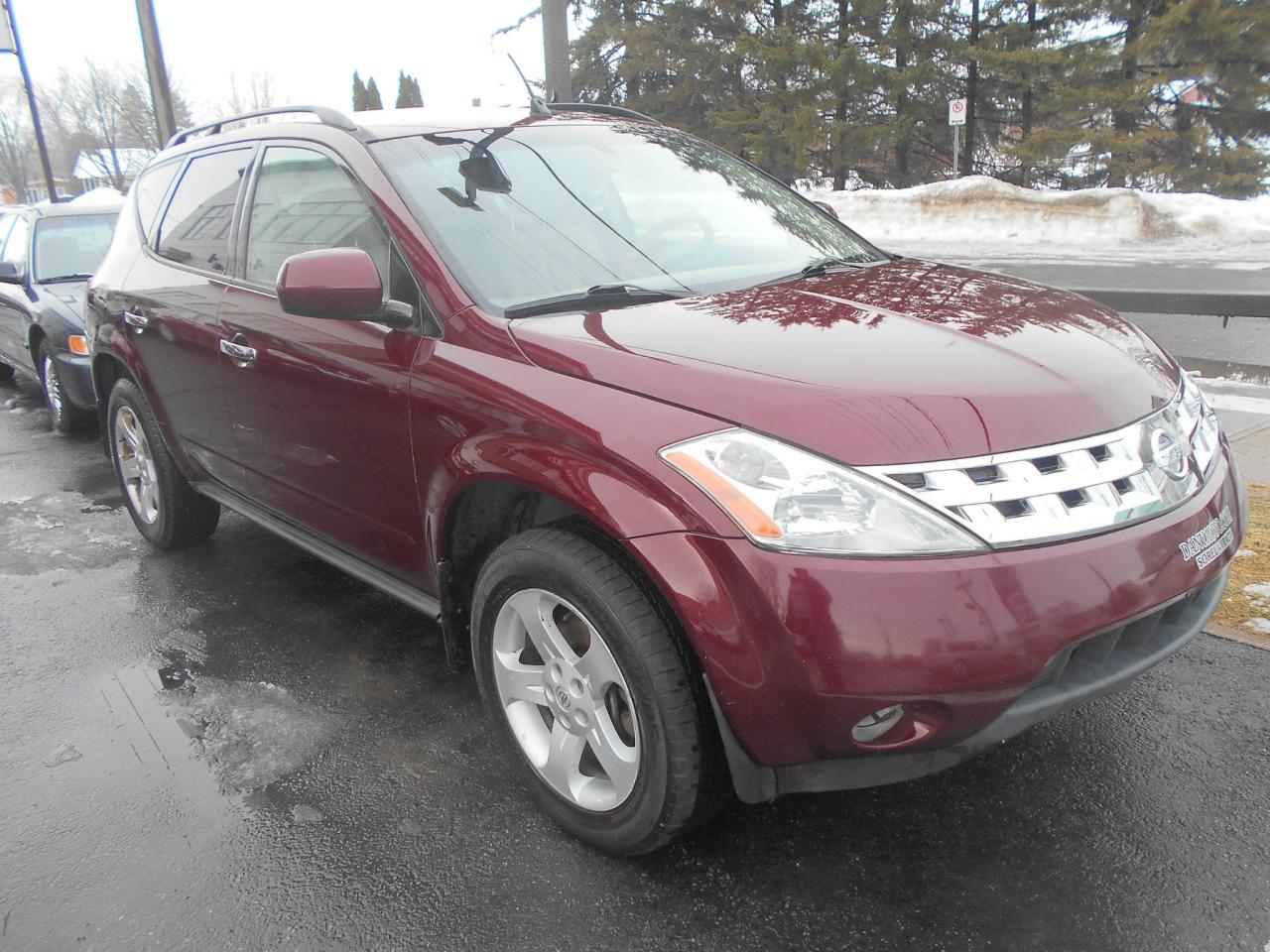 Used 2005 Nissan Murano 4 portes SL, traction intégrale, boîte a for sale in Sorel-Tracy, QC