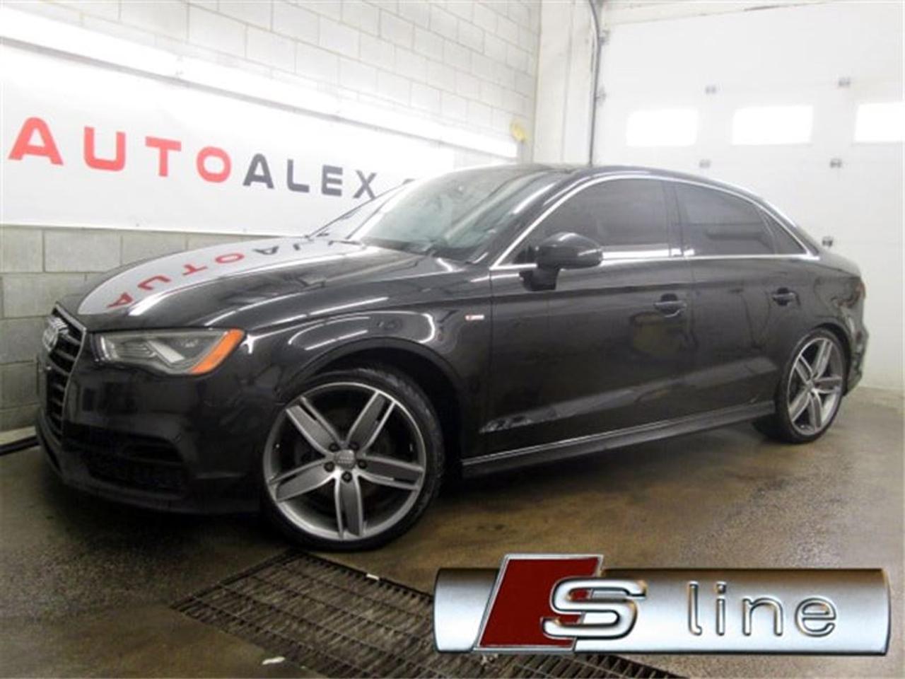 <a href=https://www.autoaubaine.com/Audi-A3-c7015548.html>https://www.autoaubaine.com/Audi-A3-c7015548.html</a>

2.0T QUATTRO S-LINE PROGRESSIV PACKAGE    NAVIGATION    TOIT OUVRANT PANORAMIQUE     SIÈGES CUIR    SIÈGES CHAUFFANTS     VOLANT SPÉCIALE S-LINE    MAGS 19 POUCES    BLUETOOTH    RÉGULATEUR DE VITESSE     AUDI MULTIMEDIA INTERFACE    AUTOMATIQUE     A/C     AUDIO SUR VOLANT    VITRES PORTES ET MIROIRS ÉLECTRIQUE     119,000KM    VÉHICULE DIRECTEMENT DE AUDI CANADA  FINANCEMENT MAISON MAINTENANT DISPONIBLE    Taux de financement 4.9% disponible.*    POURQUOI AUTOALEX.CA?    Pas de vente sous pression.  Nous garantissons les plus bas prix au Canada.  Nous sommes en affaire depuis 1996.  Plus de 98.6% de clients satisfaits.  Nous avons 2 terrains pour mieux vous servir.  Nous avons plus de 200 véhicules en inventaire.  Nous acceptons tous les échanges.  Nous sommes ouverts 7 jours.  Plusieurs options de garanties prolongées.  Aucun cas de crédit refusé.  PAS de vga ou reconstruit.  Nous offrons historique du véhicules gratuitement sur place.  Nous encourageons votre propre inspection avant lachat.    *certaines conditions peuvent sappliquer  ************************************************************     2.0T QUATTRO S-LINE PROGRESSIV PACKAGE    NAVIGATION    SPECIAL S-LINE STEERING WHEEL    PANORAMIC SUNROOF    LEATHER HEATED SEATS     19 INCH ALLOY WHEELS    BLUETOOTH    CRUISE CONTROL     AUDI MULTIMEDIA INTERFACE    AUTOMATIC    A/C     STEERING MOUNTED AUDIO CONTROLS    POWER WINDOWS DOOR LOCKS AND MIRRORS     119,000KM    VEHICLE DIRECTLY FROM AUDI CANADA  HOUSE FINANCING NOW AVAILABLE    4.9% financing available*    WHY AUTOALEX.CA?    We guarantee the lowest prices in Canada.   In business since 1996.  More than 98.6% of satisfied customers.  2 lots to serve you better.  More than 200 vehicles in inventory.  We accept all trades.  Open 7 days.  Many extended warranties options.  100% credit approval.  No rebuilt vehicles.  We offer free car history reports.  We encourage pre-sale inspections.  No under pressure sales.    *certain conditions may apply