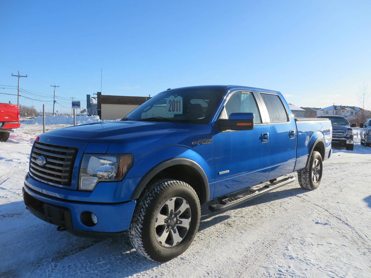 <a href=https://www.autosjnlapointe.com/occasion/Ford-F150-2011.html>https://www.autosjnlapointe.com/occasion/Ford-F150-2011.html</a>

** CAMION ORIGINAL RAPPORT CARPROOF DISPONIBLE **FORD F-150 FX4 2011 4X4 , AUTOMATIQUE , CREW CAB V6 3.5L  SEULEMENT ** 52 000 km ** EN EXELLENTE CONDITION , CAMION JAMAIS ACCIDENTÉ , RAPPORT CARPROOF A LAPPUI. MAGS 18 POUCES , MARCHE PIED , TOILE EN 3 SECTION FORD, TOUTE EQUIPER . CONTROLE DE FREIN D ORIGINE . INTERIEUR COMME UN NEUF , À VOIR !!! . Le meilleur endroit où trouver un vaste choix de camions usagés inspectés et garantis. Si nous ne l avons pas dans notre inventaire, il nous fera plaisir de le chercher pour vous! 1ère et 2e chance au crédit. Pour consulter notre inventaire, cliquer sur voir toutes les annonces de cet annonceur ou visiter sur notre site internet au www.autosjnlapointe.com / FACEBOOK : Automobiles J.N. Lapointe. Vous pouvez nous rejoindre au 418-830-3498 ou Jocelyn (418) 564-4157


***Chez Automobiles J.N. Lapointe, on ne simprovise pas EXPERT dans le camion léger... Cest notre SPÉCIALITÉ !!! ***