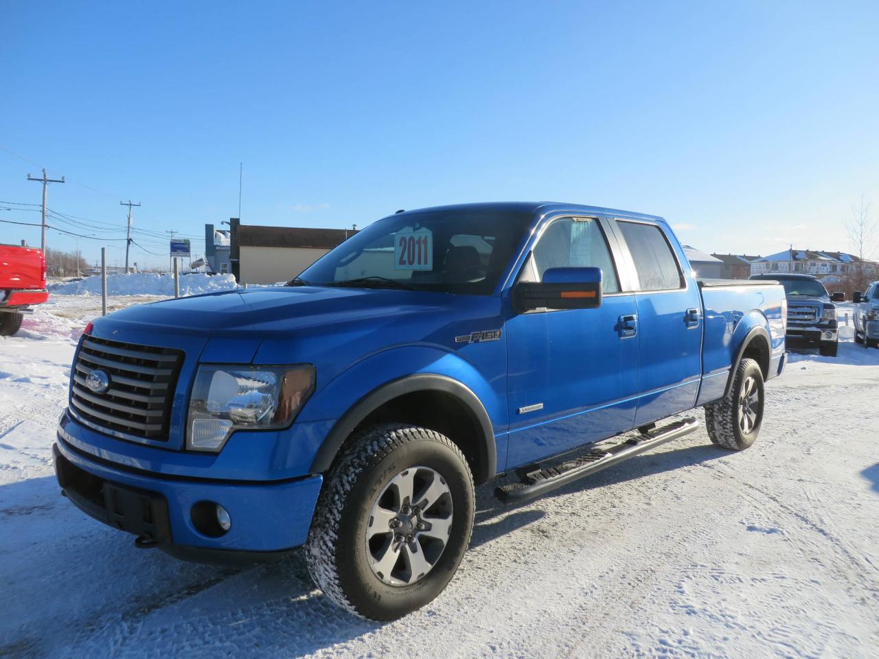Used 2011 Ford F-150 FX4 for sale in Lévis, QC