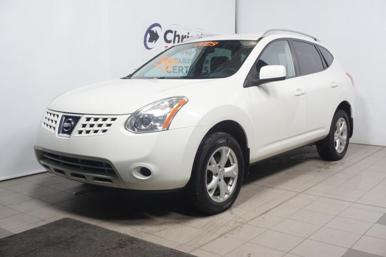<a href=https://www.christin.com/occasion/Nissan-Rogue-2009.html>https://www.christin.com/occasion/Nissan-Rogue-2009.html</a>

EDITION SL, 4X4***MAINTENANT OUVERT TOUS LES SAMEDI***FINACEMENT SUR PLACE 1ER 2IEME 3IEME CHANCE AUX CREDIT***AUCUNE CAS REFUSÉ*** VEHICULE CERTIFIES GM, INSPECTÉ A 150 POINTS, PRIVILEGE DECHANGE, ASSISTANCE ROUTIERE, GARANTIE DU MANUFACTURIER