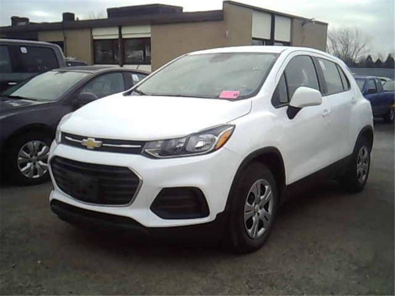 Used 2017 Chevrolet Trax Ls A/c Mags Camera for sale in St-Eustache, QC