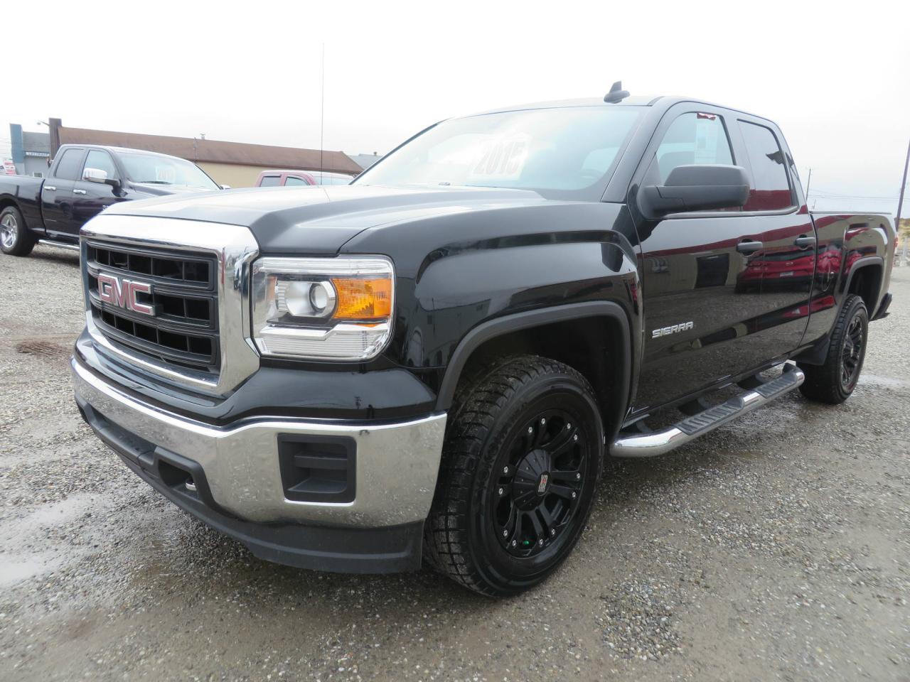 Used 2015 GMC Sierra 1500 Cabine double 4RM 143,5 po for sale in Lévis, QC