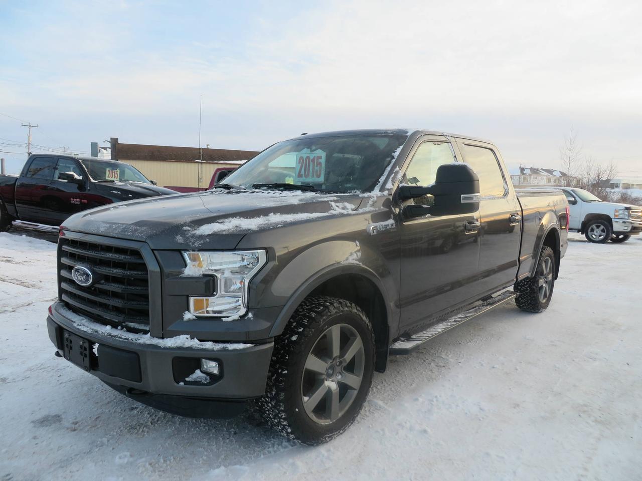 <a href=https://www.autosjnlapointe.com/occasion/Ford-F150-2015.html>https://www.autosjnlapointe.com/occasion/Ford-F150-2015.html</a>

** JAMAIS ACCIDENTER ** FORD F150 SPORT 2015 4X4 , CREW CAB , AUTOMATIQUE 6 VITESSES , MOTEUR 5.0 L , 92 000KM COMME UN NEUF , A VOIR ABSOLUMENT , ENTIEREMENT EQUIPER , GROUPE ELECTRIQUE COMPLET , PEDALE AJUSTABLE , ECRAN TACTILE , MAGS 20 POIUCES AVEC PNEUS BFGOODERICH , LEGAL POUR L HIVER , MIRROIR DE REMORQUE , CONTROL DE FREIN DE REMORQUE , TOILE SUR LA BOITE , MARCHE PIED, CAMERA DE RECUL , Le meilleur endroit où trouver un vaste choix de camions usagés inspectés et garantis. Si nous ne l avons pas dans notre inventaire, il nous fera plaisir de le chercher pour vous! 1ère et 2e chance au crédit. Pour consulter notre inventaire, cliquer sur voir toutes les annonces de cet annonceur ou visiter sur notre site internet au ww.autosjnlapointe.com / FACEBOOK : Automobiles J.N. Lapointe. Vous pouvez nous rejoindre au (418) 835-2394 ou Jocelyn (418) 564-4157



****** Chez Automobiles J.N Lapointe, on ne simprovise pas expert dans le camion léger... Cest notre SPÉCIALITÉ!!! ******