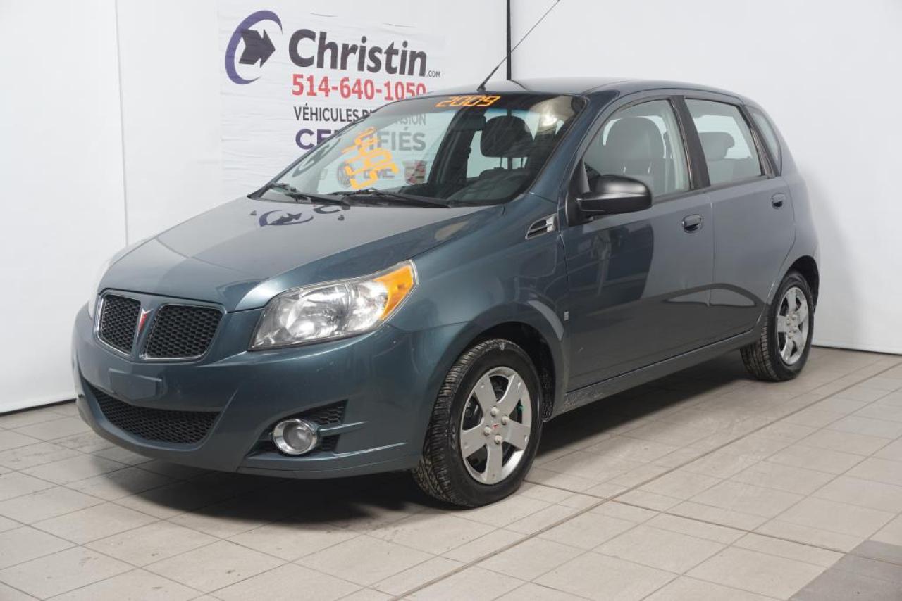 Used 2009 Pontiac Wave A/C for sale in Montréal, QC