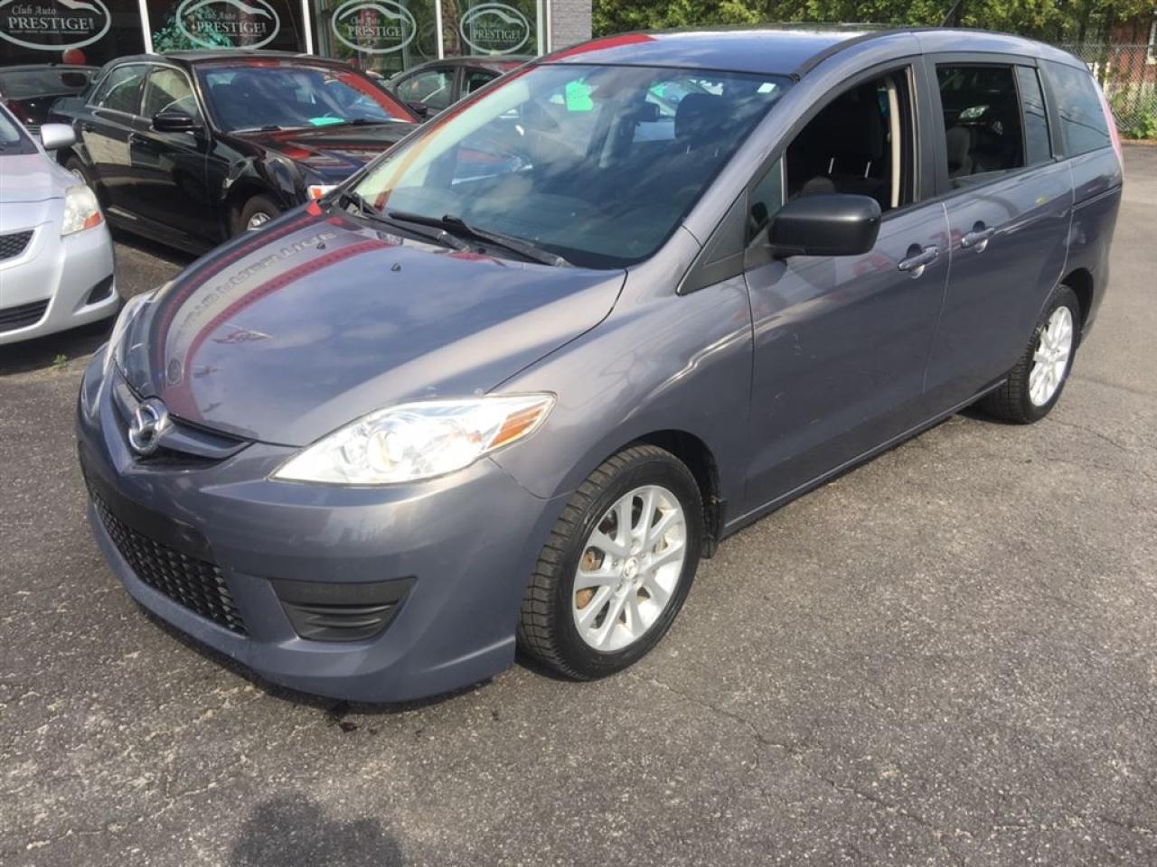 Used 2010 Mazda 5 GS GARANTIE GRATUITE 32$/sem* for sale in St-Eustache, QC