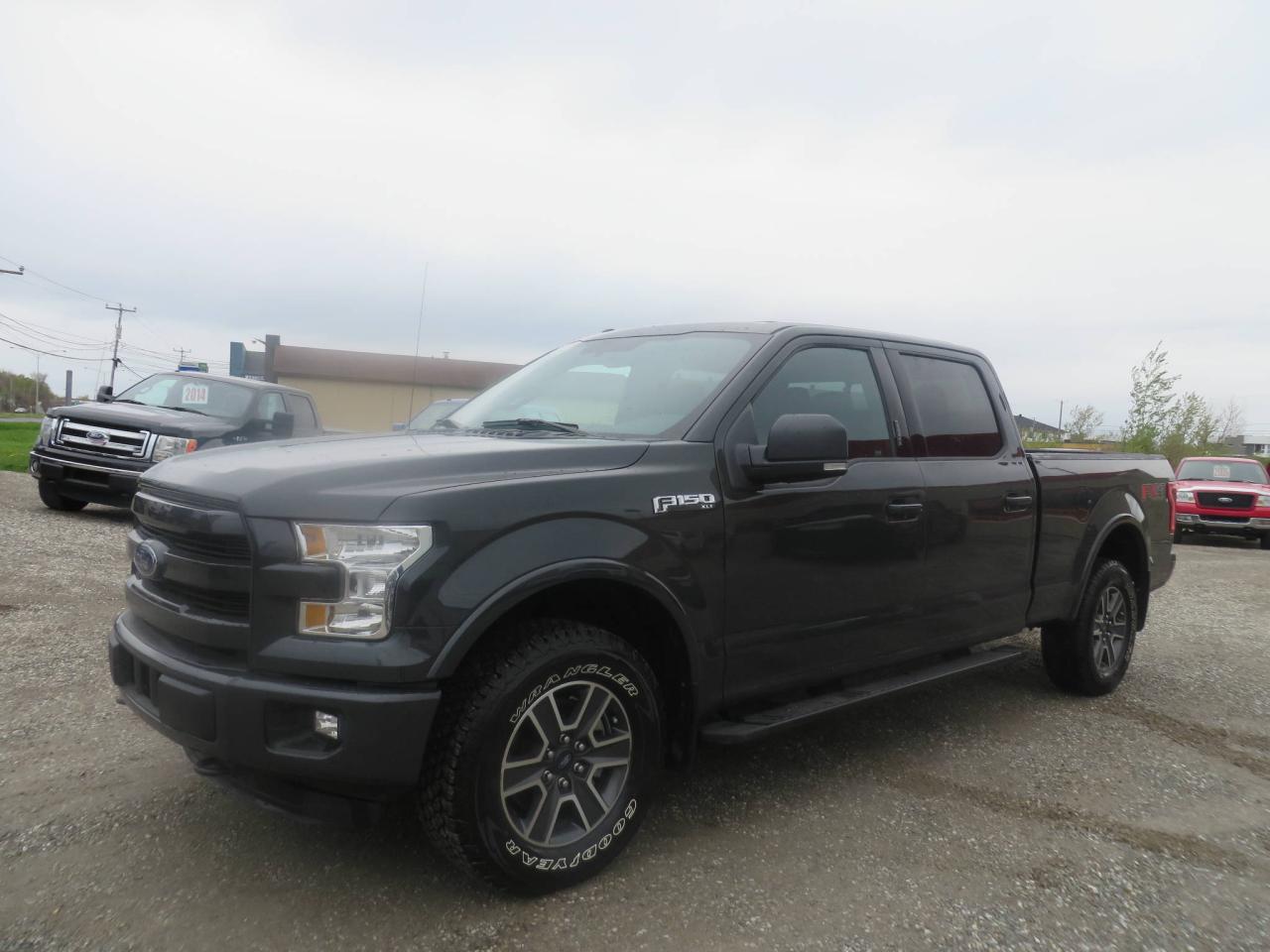 Used 2016 Ford F-150 Cab SuperCrew 4RM 145 po FX4 for sale in Lévis, QC