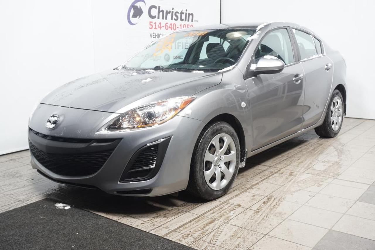<a href=https://www.christin.com/occasion/Mazda-3-2010.html>https://www.christin.com/occasion/Mazda-3-2010.html</a>

***MAINTENANT OUVERT TOUS LES SAMEDI***FINACEMENT SUR PLACE 1ER 2IEME 3IEME CHANCE AUX CREDIT***AUCUNE CAS REFUSÉ*** VEHICULE CERTIFIES GM, INSPECTÉ A 150 POINTS, PRIVILEGE DECHANGE, ASSISTANCE ROUTIERE, GARANTIE DU MANUFACTURIER