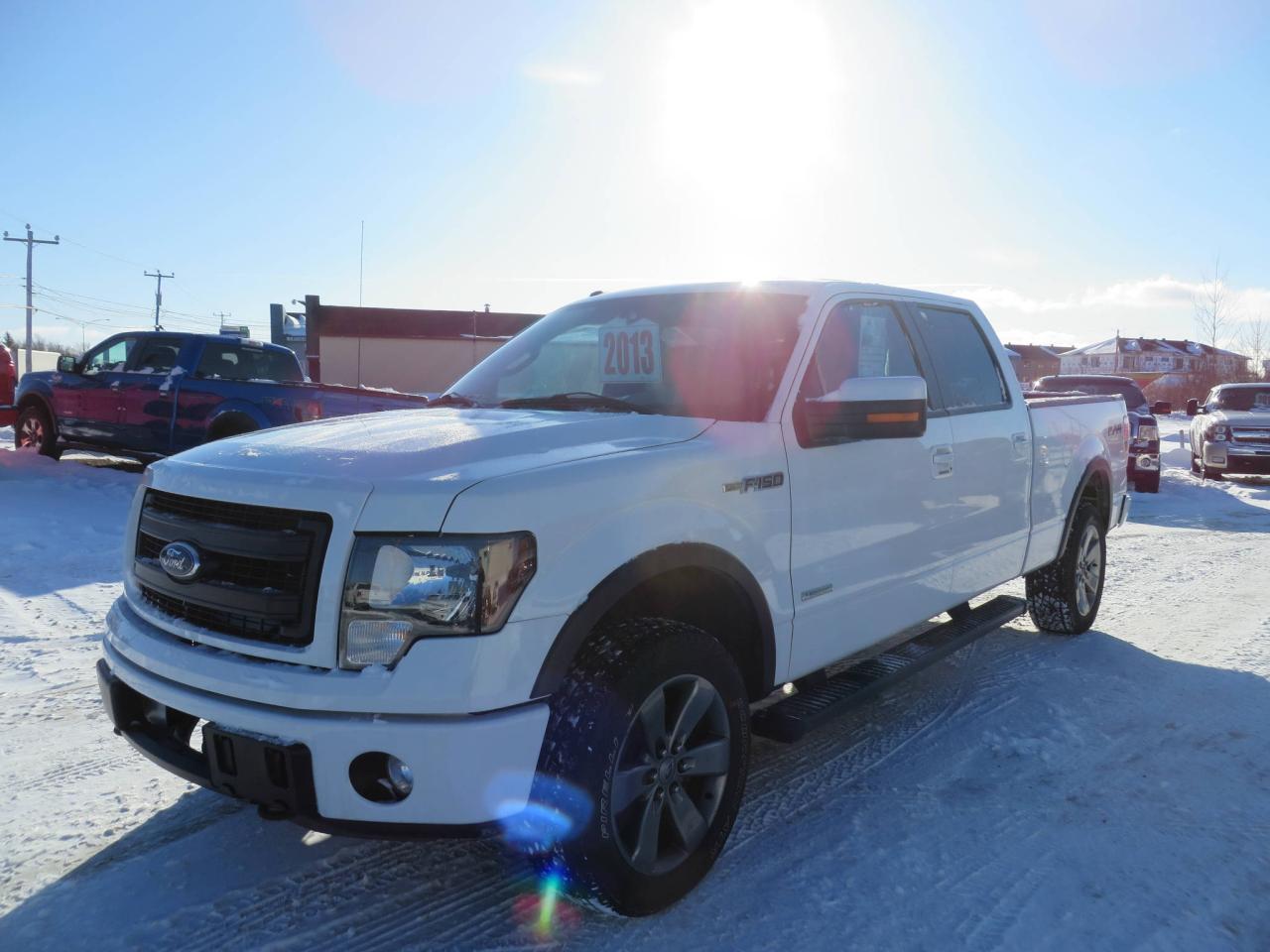 Used 2013 Ford F-150 Cab SuperCrew 4RM 145 po FX4 for sale in Lévis, QC