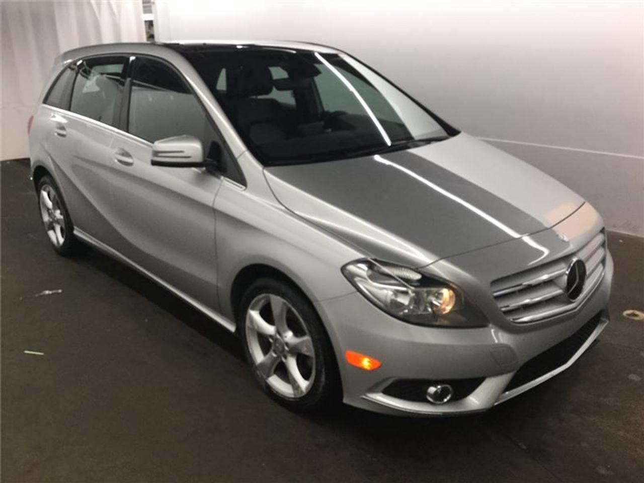 <a href=https://www.autoaubaine.com/Mercedes-Benz-B-Class-c6978715.html>https://www.autoaubaine.com/Mercedes-Benz-B-Class-c6978715.html</a>

8 PNEUS INCLUS AVEC FINANCEMENT*    SPORTS TOURER    TOIT OUVRANT PANORAMIQUE    CAMERA DE RECULE    MAGS    CUIR    SIÈGES CHAUFFANTS    BLUETOOTH    RÉGULATEUR DE VITESSE     AUTOMATIQUE     A/C     AUDIO SUR VOLANT    VITRES PORTES ET MIROIRS ÉLECTRIQUE     SEULEMENT 37,000KM    VÉHICULE DIRECTEMENT DE MERCEDES CANADA  FINANCEMENT MAISON MAINTENANT DISPONIBLE    Taux de financement 4.9% disponible.*    POURQUOI AUTOALEX.CA?    Pas de vente sous pression.  Nous garantissons les plus bas prix au Canada.  Nous sommes en affaire depuis 1996.  Plus de 98.6% de clients satisfaits.  Nous avons 2 terrains pour mieux vous servir.  Nous avons plus de 200 véhicules en inventaire.  Nous acceptons tous les échanges.  Nous sommes ouverts 7 jours.  Plusieurs options de garanties prolongées.  Aucun cas de crédit refusé.  PAS de vga ou reconstruit.  Nous offrons historique du véhicules gratuitement sur place.  Nous encourageons votre propre inspection avant lachat.    *certaines conditions peuvent sappliquer  ************************************************************     8 TIRES INCLUDED WITH FINANCING*    SPORTS TOURER    PANORAMIC SUNROOF    REVERSE CAMERA    LEATHER HEATED SEATS    ALLOY WHEELS    BLUETOOTH    CRUISE CONTROL     AUTOMATIC    A/C     STEERING MOUNTED AUDIO CONTROLS    POWER WINDOWS DOOR LOCKS AND MIRRORS     ONLY 37,000KM    VEHICLE DIRECTLY FROM MERCEDES CANADA  HOUSE FINANCING NOW AVAILABLE    4.9% financing available*    WHY AUTOALEX.CA?    We guarantee the lowest prices in Canada.   In business since 1996.  More than 98.6% of satisfied customers.  2 lots to serve you better.  More than 200 vehicles in inventory.  We accept all trades.  Open 7 days.  Many extended warranties options.  100% credit approval.  No rebuilt vehicles.  We offer free car history reports.  We encourage pre-sale inspections.  No under pressure sales.    *certain conditions may apply
