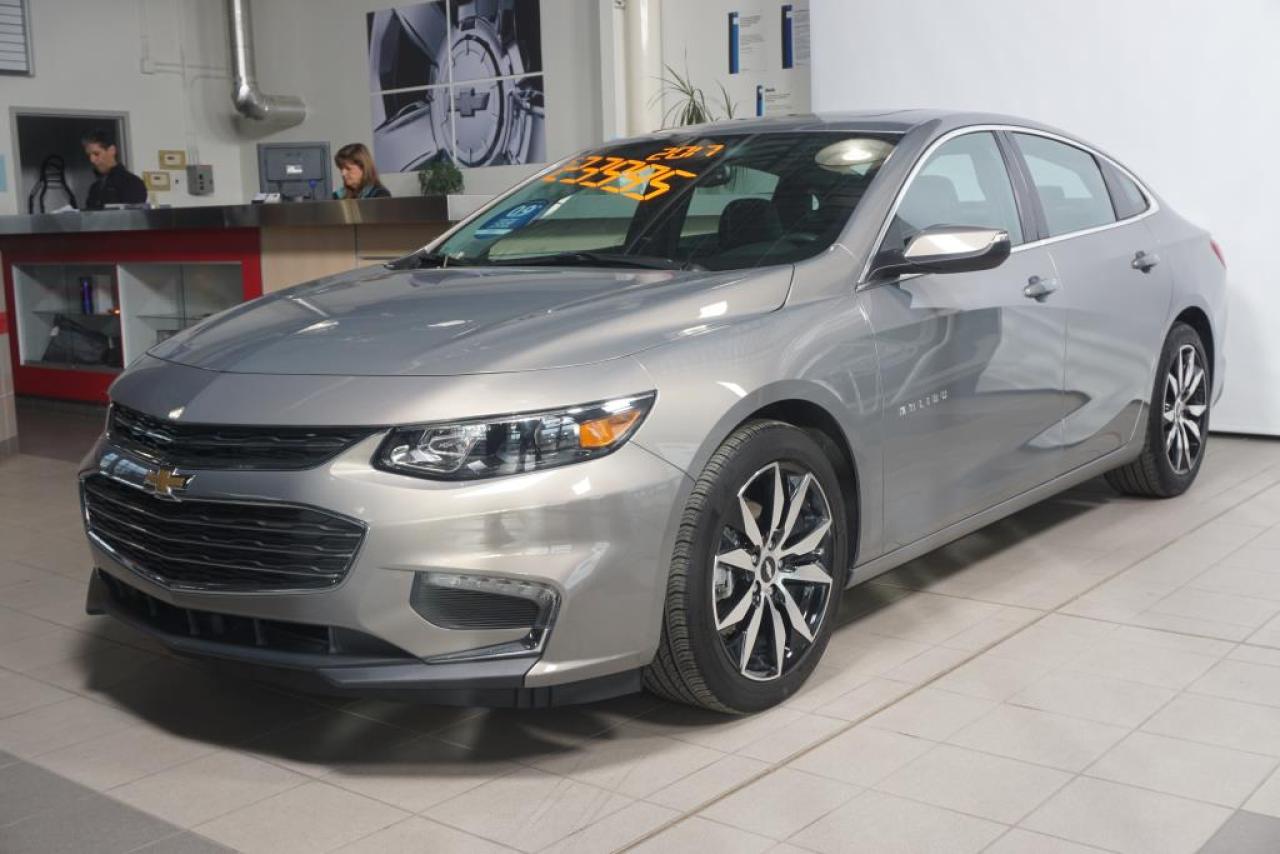Used 2017 Chevrolet Malibu Navigation+cuir+sunr for sale in Montréal, QC
