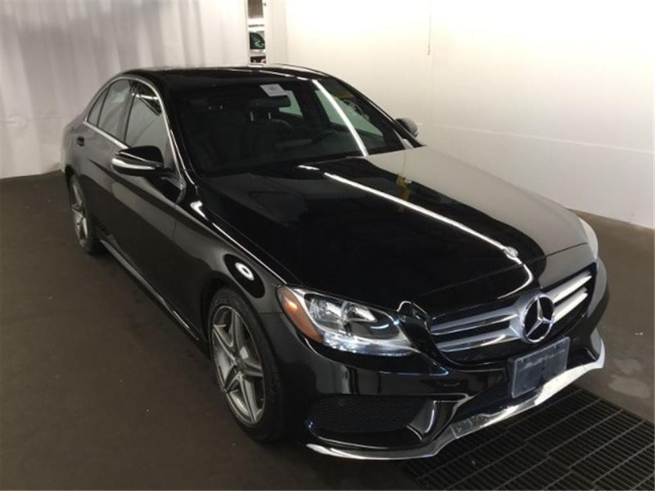 Used 2015 Mercedes-Benz C-Class C300 Amg Navi Toit for sale in St-Eustache, QC