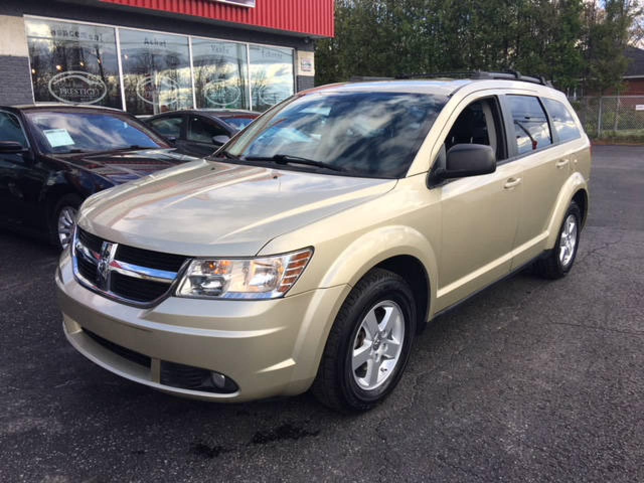 Used 2010 Dodge Journey SE GARANTIE GRATUITE 48$/sem*0$ Dépôt for sale in St-Eustache, QC
