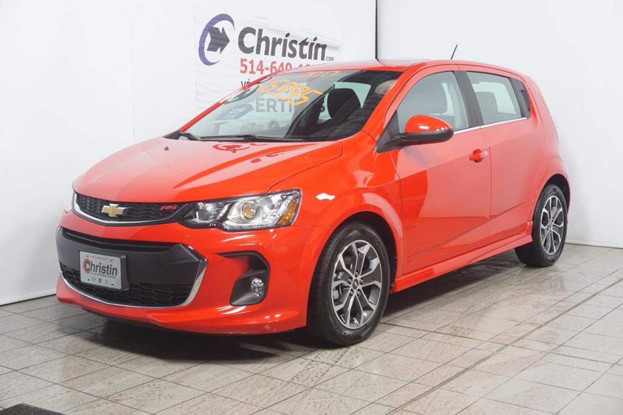 <a href=https://www.christin.com/occasion/Chevrolet-Sonic-2017.html>https://www.christin.com/occasion/Chevrolet-Sonic-2017.html</a>

FINANCEMENT @ 0.9%, EDITION RS SPORT, TOIT OUVRANT, JUPES, DEM. A DISTANCE, SIEGE ELECTRIQUE CHAUFFANT, ONSTAR 4G LTE WI-FI HOTSPOT***MAINTENANT OUVERT TOUS LES SAMEDI***FINACEMENT SUR PLACE 1ER 2IEME 3IEME CHANCE AUX CREDIT***AUCUNE CAS REFUSÉ*** VEHICULE CERTIFIES GM, INSPECTÉ A 150 POINTS, PRIVILEGE DECHANGE, ASSISTANCE ROUTIERE, GARANTIE DU MANUFACTURIER