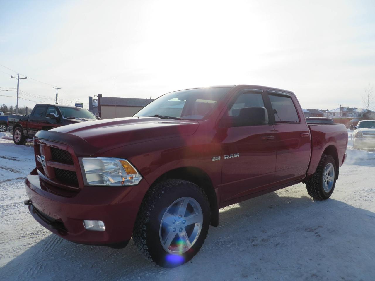 Used 2010 Dodge Ram 1500 Cabine muliplaces 4RM, 140,5 po Sport for sale in Lévis, QC