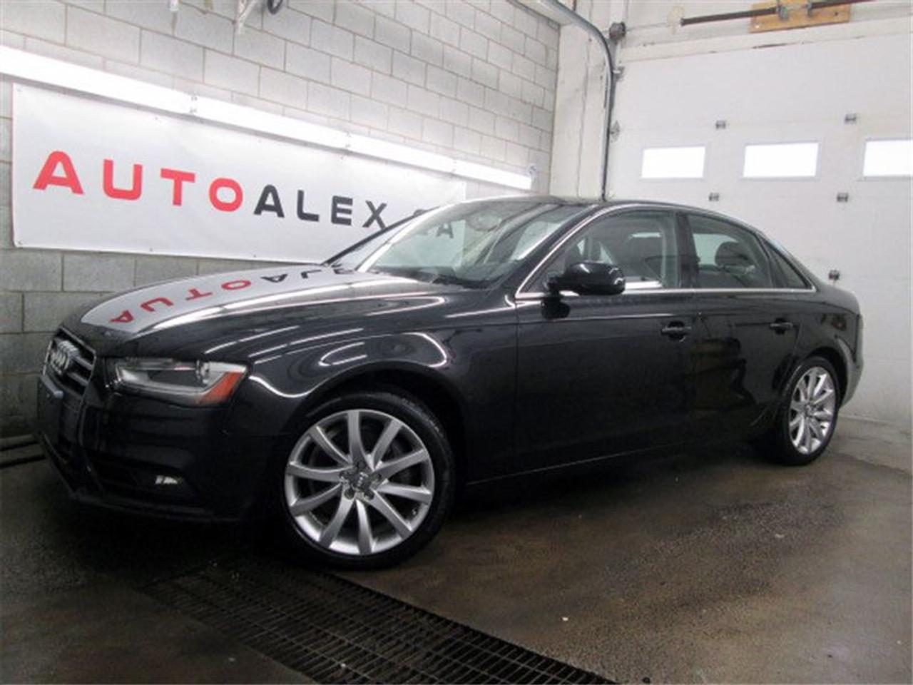 <a href=https://www.autoaubaine.com/Audi-A4-c7017680.html>https://www.autoaubaine.com/Audi-A4-c7017680.html</a>

2.0T QUATTRO KOMFORT PACKAGE     TOIT OUVRANT     SIÈGES CUIR     SIÈGES CHAUFFANTS     AUTOMATIQUE    MAGS     BLUETOOTH    RÉGULATEUR DE VITESSE     A/C     AUDIO SUR VOLANT    VITRES PORTES ET MIROIRS ÉLECTRIQUE     SEULEMENT 47,000KM    VÉHICULE DIRECTEMENT DE AUDI CANADA  FINANCEMENT MAISON MAINTENANT DISPONIBLE    Taux de financement 4.9% disponible.*    POURQUOI AUTOALEX.CA?    Pas de vente sous pression.  Nous garantissons les plus bas prix au Canada.  Nous sommes en affaire depuis 1996.  Plus de 98.6% de clients satisfaits.  Nous avons 2 terrains pour mieux vous servir.  Nous avons plus de 200 véhicules en inventaire.  Nous acceptons tous les échanges.  Nous sommes ouverts 7 jours.  Plusieurs options de garanties prolongées.  Aucun cas de crédit refusé.  PAS de vga ou reconstruit.  Nous offrons historique du véhicules gratuitement sur place.  Nous encourageons votre propre inspection avant lachat.    *certaines conditions peuvent sappliquer  ************************************************************     2.0T QUATTRO KOMFORT PACKAGE     POWER SUNROOF    LEATHER HEATED SEATS     ALLOY WHEELS    AUTOMATIC    BLUETOOTH    CRUISE CONTROL     A/C     STEERING MOUNTED AUDIO CONTROLS    POWER WINDOWS DOOR LOCKS AND MIRRORS     ONLY 47,000KM    VEHICLE DIRECTLY FROM AUDI CANADA  HOUSE FINANCING NOW AVAILABLE    4.9% financing available*    WHY AUTOALEX.CA?    We guarantee the lowest prices in Canada.   In business since 1996.  More than 98.6% of satisfied customers.  2 lots to serve you better.  More than 200 vehicles in inventory.  We accept all trades.  Open 7 days.  Many extended warranties options.  100% credit approval.  No rebuilt vehicles.  We offer free car history reports.  We encourage pre-sale inspections.  No under pressure sales.    *certain conditions may apply