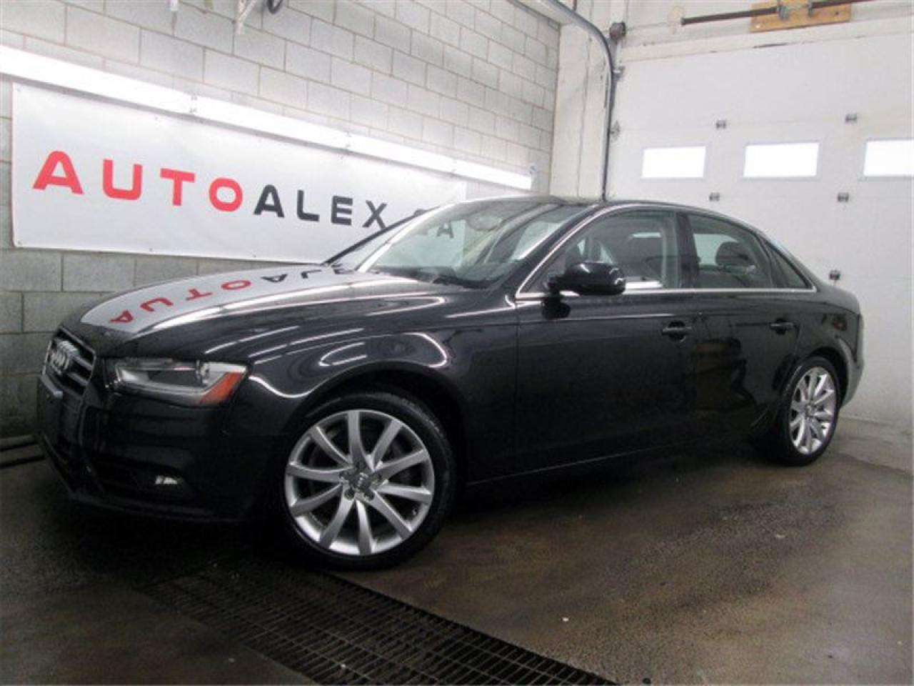 Used 2014 Audi A4 quattro for sale in St-Eustache, QC