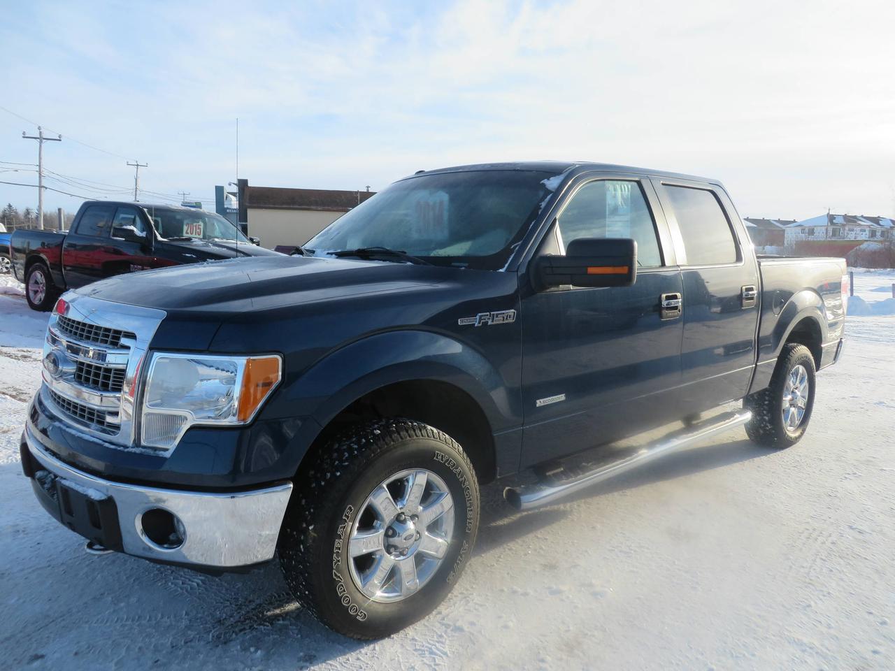 <a href=https://www.autosjnlapointe.com/occasion/Ford-F150-2014.html>https://www.autosjnlapointe.com/occasion/Ford-F150-2014.html</a>

FORD F-150 XTR 4X4 CREWCAB 2014, 59 000 KM, TRANSMISSION AUTOMATIQUE 6 VITESSES AVEC MODE MANUEL, MOTEUR V6 3.5L TURBO ECOBOOST, INTÉRIEUR DE BOÎTE PLASTIFIÉ, ROUES 18 POUCES CHROMÉES ORIGINALES FORD, MARCHE-PIEDS CHROMÉS, SIÈGE CONDUCTEUR ÉLECTRIQUE, BOÎTIER DE CONTRÔLE POUR FREINS DE REMORQUE, CONSOLE CENTRALE RABATTABLE POUR UN 6ÈME PASSAGER, SYSTÈME SYNC, DANS UN ÉTAT IMPECCABLE À VOIR! camion déjà accidenté dans le passé et très bien reconstruit, Le meilleur endroit où trouver un vaste choix de camions usagés inspectés et garantis. Si nous ne l avons pas dans notre inventaire, il nous fera plaisir de le chercher pour vous! 1ère et 2e chance au crédit. Pour consulter notre inventaire, cliquer sur voir toutes les annonces de cet annonceur ou visiter sur notre site internet au www.autosjnlapointe.com / FACEBOOK : Automobiles J.N. Lapointe. Vous pouvez nous rejoindre au 418-830-3498 ou Jocelyn (418) 564-4157