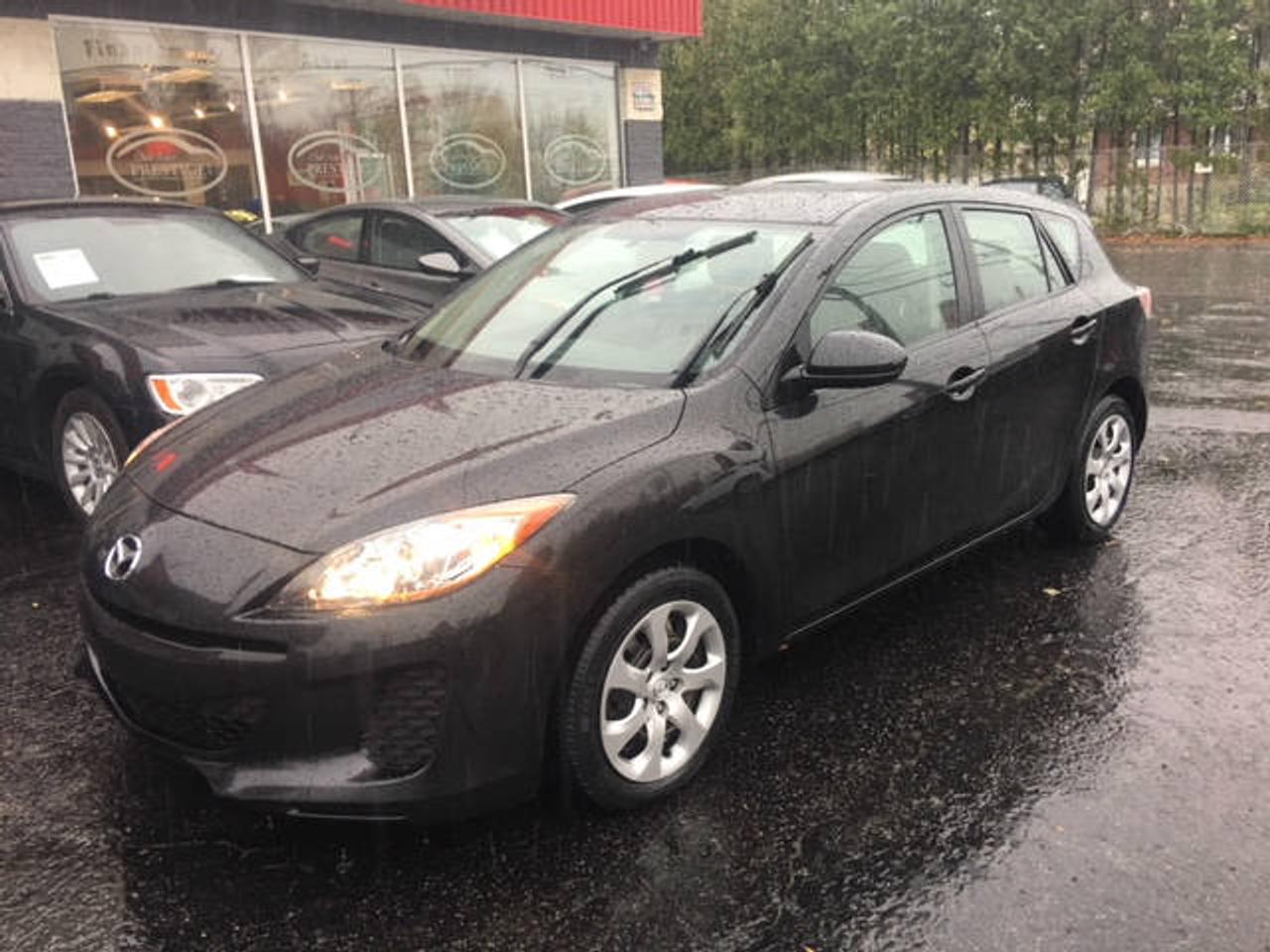 <a href=https://www.clubautoprestige.com/occasion/Mazda-3-2013.html>https://www.clubautoprestige.com/occasion/Mazda-3-2013.html</a>

LE MEILLEUR PRIX GARANTIE! PRÊT À BATTRE LE PRIX DE LA COMPÉTITION! LIQUIDATION JUSQUA $6500 EN RABAIS OU REMISES *** INSPECTION INCLUSE *** BALANCE DE GARANTIE MANUFACTURIER OU 1an/15,000km MOTOPROPULSEUR GRATUITE*** 

1e, 2e, 3e, 4e & 5e  CHANCES AU CRÉDIT 100% APPROUVÉ! AYEZ LA LIBERTÉ DESPRIT & REBATIR VOTRE CRÉDIT AVEC UN PRÊT OUVERT! REMPLISSEZ UNE DEMANDE DE CRÉDIT SECURISÉ ENLIGNE! https://www.clubautoprestige.com/demande-de-financement.html *Pour 26.48$ +  taxes par semaine, ce véhicule est finançable sur une terme de 60 mois et calculé à un taux dintérêt annuel de 4.99% avec un versement de 0$ de comptant, les frais de crédit totalisent 790.80$, lobligation totale serait de 6884.80$, taxes en sus *Certaines conditions sappliquent. Sujet à lapprobation de crédit. Détails en magasin. 

*Les taux dintérêt, les termes, les calculs, les frais de crédit, et lobligation totale peuvent varier selon votre dossier de crédit. Obtenez un financement personnalisée chez Club Auto Prestige SANS FRAIS CACHÉES, NI FRAIS DOUVERTURE DE DOSSIER, 100% transparents le tout en vous aidant à rebâtir votre crédit et ce GRATUITEMENT! 

PLUS DE 200 VÉHICULES EN INVENTAIRE, TOUS LES MARQUES & BUDGETS, EN STOCK OU EN COMMANDE SPÉCIAL à seulement 10min de Blainville, Lachenaie, Mascouche, Terrebonne, Laval, 20min de Montréal, Longueil, Repentigny, St-Jérome, St-Sauveur et les Laurentians!  Ça vaut le détour! 

OUVERT 7 JOURS!  AVEC PLUS DE 200 VÉHICULES & DES PRIX IMBATTABLES, LE CHOIX EST SIMPLE WWW.CLUBAUTOPRESTIGE.COM 801 Arthur-Sauvé, St-Eustache (QC) J7R 4K3 (450) 472-1112