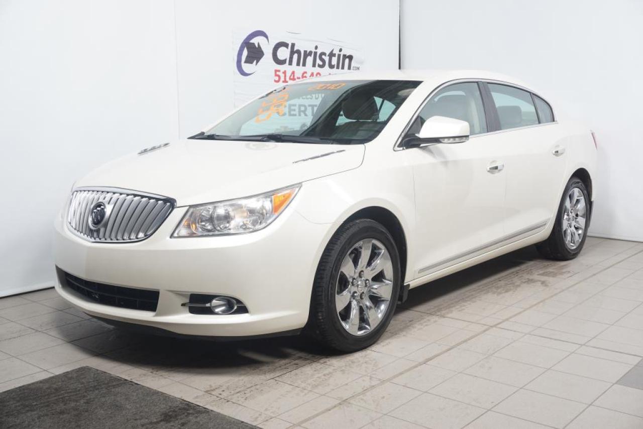 Used 2010 Buick LaCrosse Cxl Mag Chromé Blanc for sale in Montréal, QC