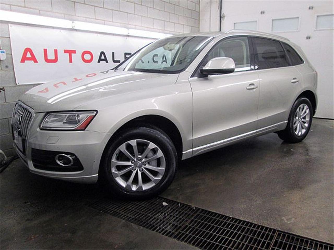 <a href=https://www.autoaubaine.com/Audi-Q5-c6970319.html>https://www.autoaubaine.com/Audi-Q5-c6970319.html</a>

**RABAIS DE FINANCEMENT -$1000**    2.0T QUATTRO Technik PACKAGE    NAVIGATION    CUIR    TOIT OUVRANT PANORAMIQUE    ANGLE MORT ASSIST    CAMERA DE RECULE    MAGS    AUTOMATIQUE     RÉGULATEUR DE VITESSE     AUDIO SUR VOLANT     AUDI MMI    A/C    SIÈGES CHAUFFANTS ET EN MÉMOIRE DE FORME    BLUETOOTH     VITRES PORTES ET MIROIRS ÉLECTRIQUE     79,900KM    VÉHICULE DIRECTEMENT DE AUDI CANADA  FINANCEMENT MAISON MAINTENANT DISPONIBLE    financement 4.9% disponible*     POURQUOI AUTOALEX.CA?    Pas de vente sous pression.  Nous garantissons les plus bas prix au Canada.  Nous sommes en affaire depuis 1996.  Plus de 98.6% de clients satisfaits.  Nous avons 2 terrains pour mieux vous servir.  Nous avons plus de 200 véhicules en inventaire.  Nous acceptons tous les échanges.  Nous sommes ouverts 7 jours.  Plusieurs options de garanties prolongées.  Aucun cas de crédit refusé.  Pas de véhicule enregistré VGA ou reconstruit.  Nous offrons historique du véhicules gratuitement sur place.  Nous encourageons votre propre inspection avant lachat.    *certaines conditions peuvent sappliquer  ************************************************************     **FINANCING REBATE -$1000**    2.0T QUATTRO Technik PACKAGE    NAVIGATION    LEATHER HEATED MEMORY SEATS    PANORAMIC SUNROOF    BLIND SPOT ASSIST    REVERSE CAMERA    ALLOY WHEELS    AUTOMATIC    CRUISE CONTROL    STEERING MOUNTED AUDIO CONTROLS     AUDI MMI    A/C    BLUETOOTH     POWER WINDOWS DOOR LOCKS AND MIRRORS     79,900KM    VEHICLE DIRECTLY FROM AUDI CANADA  HOUSE FINANCING NOW AVAILABLE    4.9% financing available*    WHY AUTOALEX.CA?    We guarantee the lowest prices in Canada.   In business since 1996.  More than 98.6% of satisfied customers.  2 lots to serve you better.  More than 200 vehicles in inventory.  We accept all trades.  Open 7 days.  Many extended warranties options.  100% credit approval.  No rebuilt vehicles.  We offer free car history reports.  We encourage pre-sale inspections.  No under pressure sales.    *certain conditions may apply