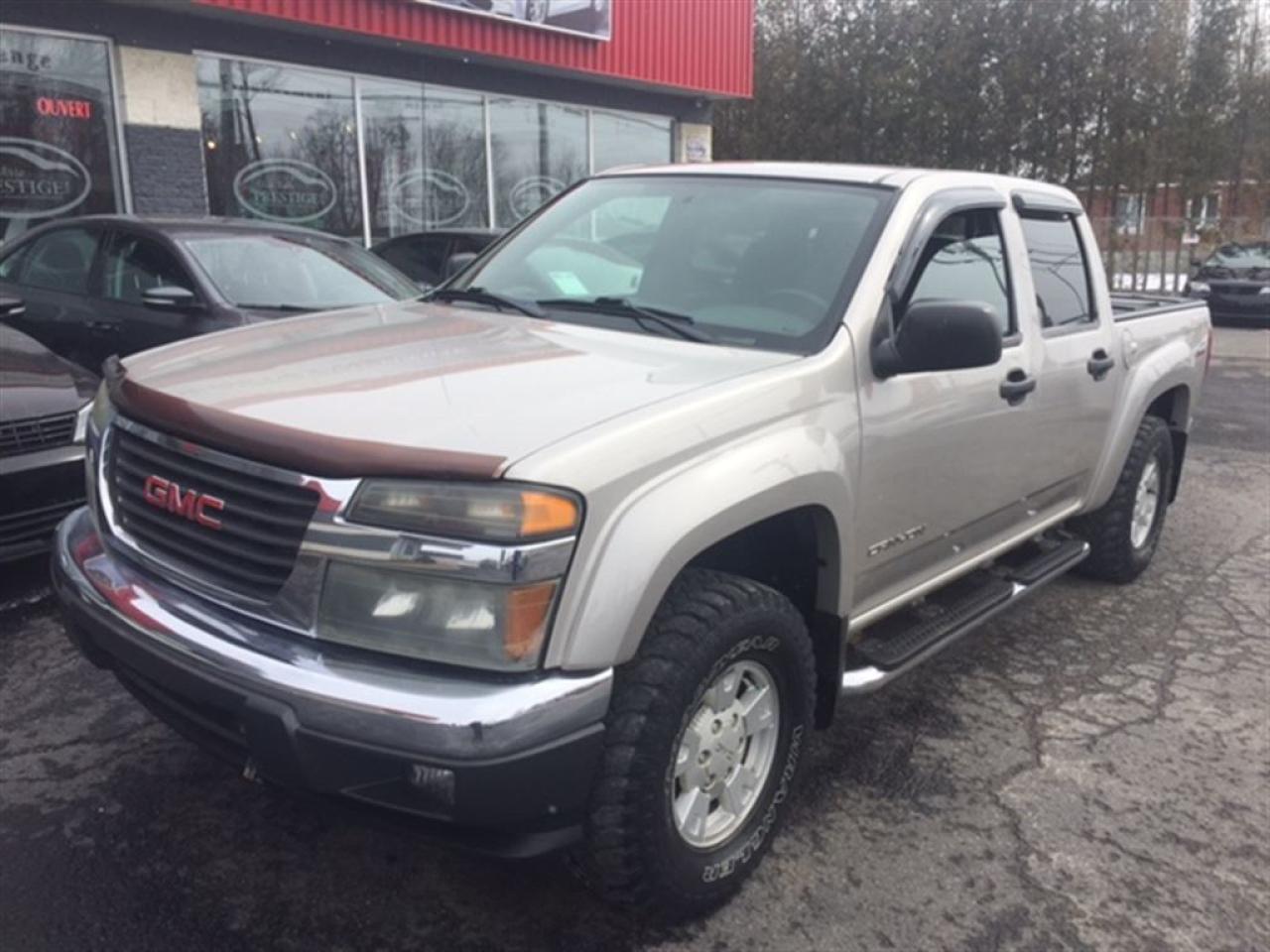 Used 2005 GMC Canyon SLE GARANTIE GRATUITE 60$/sem* for sale in St-Eustache, QC