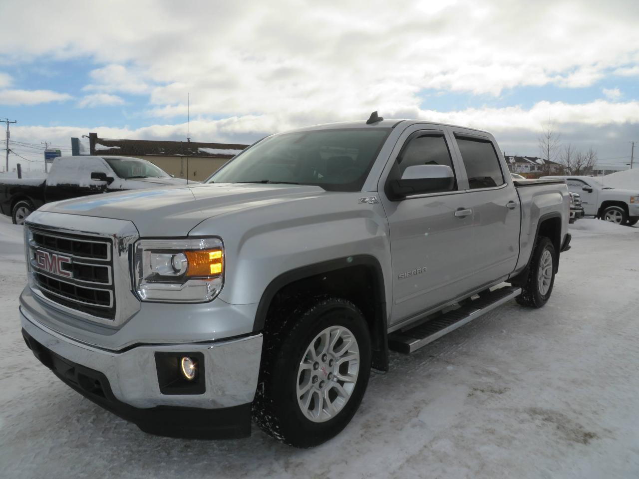 Used 2015 GMC Sierra 1500 4 RM, Cabine multiplaces 143,5 po, SLE for sale in Lévis, QC