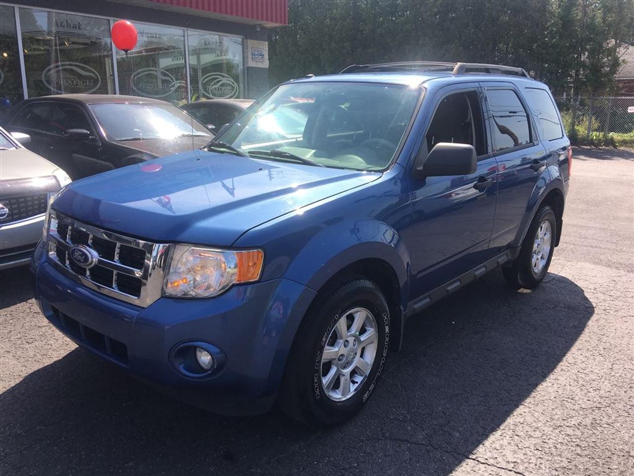 <a href=https://www.clubautoprestige.com/occasion/Ford-Escape-2010.html>https://www.clubautoprestige.com/occasion/Ford-Escape-2010.html</a>

LE MEILLEUR PRIX GARANTIE! PRÊT À BATTRE LE PRIX DE LA COMPÉTITION! LIQUIDATION JUSQUA $6500 EN RABAIS OU REMISES *** INSPECTION INCLUSE *** BALANCE DE GARANTIE MANUFACTURIER OU 1an/15,000km MOTOPROPULSEUR GRATUITE*** 

1e, 2e, 3e, 4e & 5e  CHANCES AU CRÉDIT 100% APPROUVÉ! AYEZ LA LIBERTÉ DESPRIT & REBATIR VOTRE CRÉDIT AVEC UN PRÊT OUVERT! REMPLISSEZ UNE DEMANDE DE CRÉDIT SECURISÉ ENLIGNE! https://www.clubautoprestige.com/demande-de-financement.html *Pour 44.31$ +  taxes par semaine, ce véhicule est finançable sur une terme de 54 mois et calculé à un taux dintérêt annuel de 19.95 % avec un versement de 700$ de comptant, les frais de crédit totalisent 3533.94$, lobligation totale serait de 10368.54$, taxes en sus *Certaines conditions sappliquent. Sujet à lapprobation de crédit. Détails en magasin. 

*Les taux dintérêt, les termes, les calculs, les frais de crédit, et lobligation totale peuvent varier selon votre dossier de crédit. Obtenez un financement personnalisée chez Club Auto Prestige SANS FRAIS CACHÉES, NI FRAIS DOUVERTURE DE DOSSIER, 100% transparents le tout en vous aidant à rebâtir votre crédit et ce GRATUITEMENT! 

PLUS DE 200 VÉHICULES EN INVENTAIRE, TOUS LES MARQUES & BUDGETS, EN STOCK OU EN COMMANDE SPÉCIAL à seulement 10min de Blainville, Lachenaie, Mascouche, Terrebonne, Laval, 20min de Montréal, Longueil, Repentigny, St-Jérome, St-Sauveur et les Laurentians!  Ça vaut le détour! 

OUVERT 7 JOURS!  AVEC PLUS DE 200 VÉHICULES & DES PRIX IMBATTABLES, LE CHOIX EST SIMPLE WWW.CLUBAUTOPRESTIGE.COM 801 Arthur-Sauvé, St-Eustache (QC) J7R 4K3 (450) 472-1112