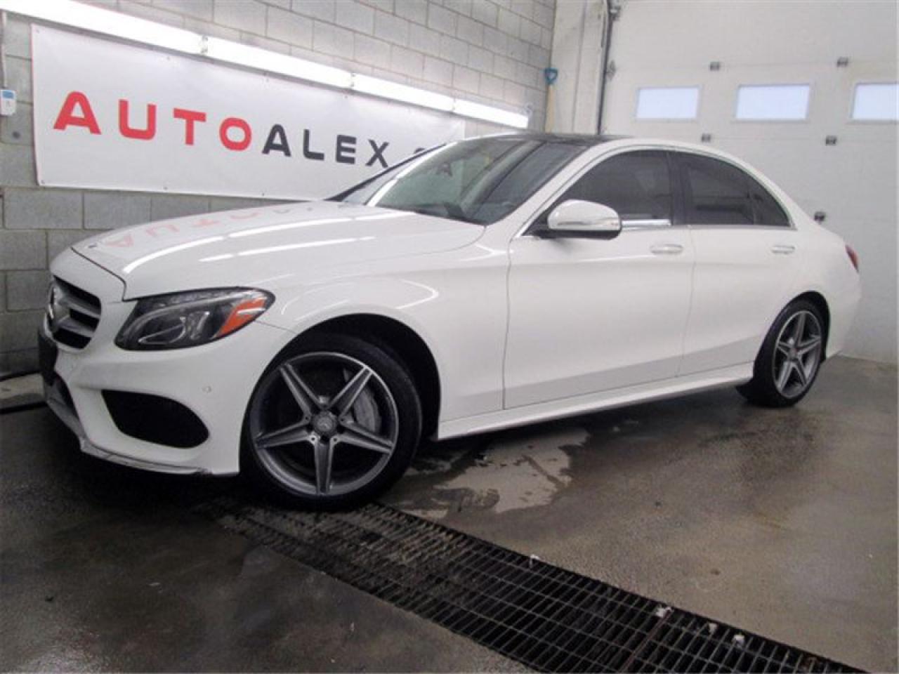 Used 2015 Mercedes-Benz C-Class C300 Amg Navi Cuir for sale in St-Eustache, QC