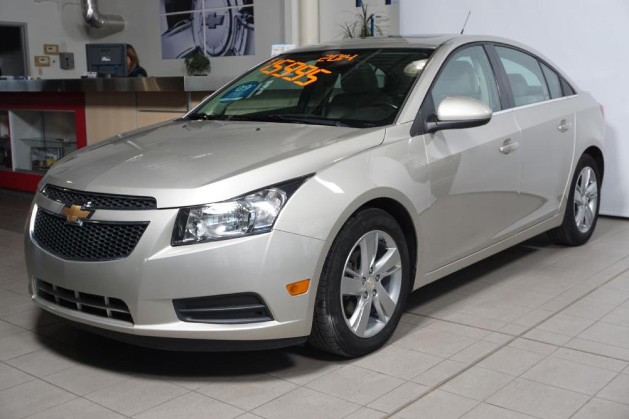 Used 2014 Chevrolet Cruze 2lt Diesel for sale in Montréal, QC