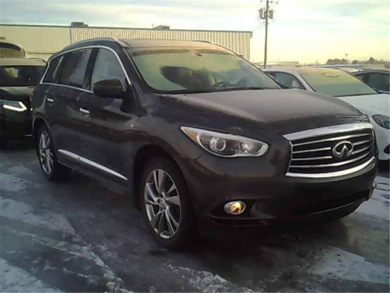 Used 2014 Infiniti QX60 Awd 7 Passager Navi for sale in St-Eustache, QC