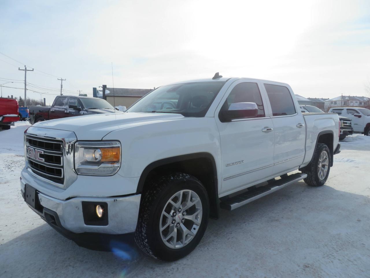 Used 2015 GMC Sierra 1500 4 RM, Cabine multiplaces 143,5 po, SLT for sale in Lévis, QC