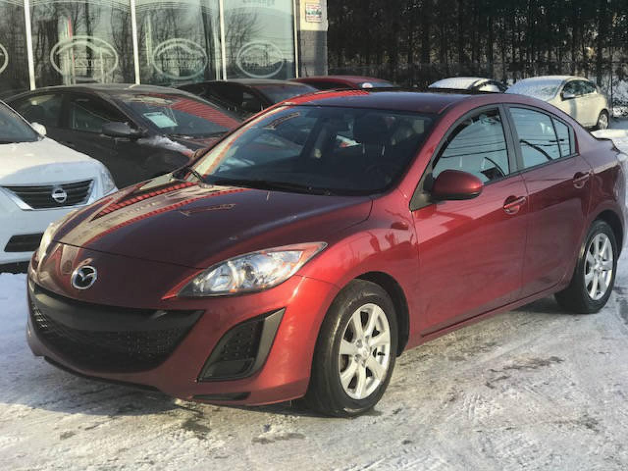 Used 2011 Mazda 3 GX GARANTIE GRATUITE 36$/sem*0$dépôt for sale in St-Eustache, QC