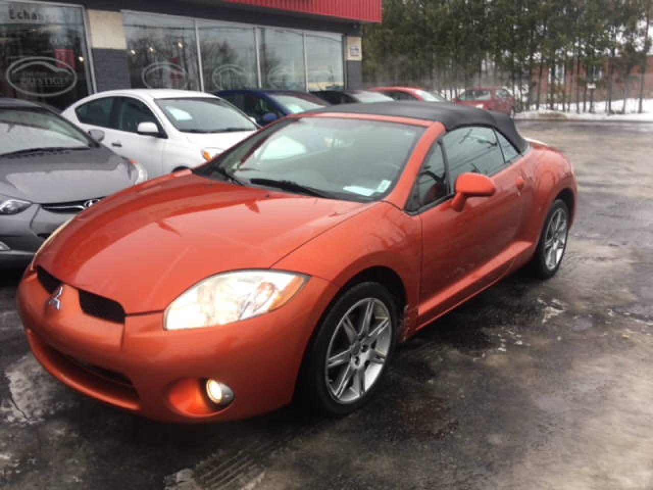 Used 2008 Mitsubishi Eclipse Spyder SPYDER GARANTIE GRATUITE 55$/sem*Dépôt for sale in St-Eustache, QC