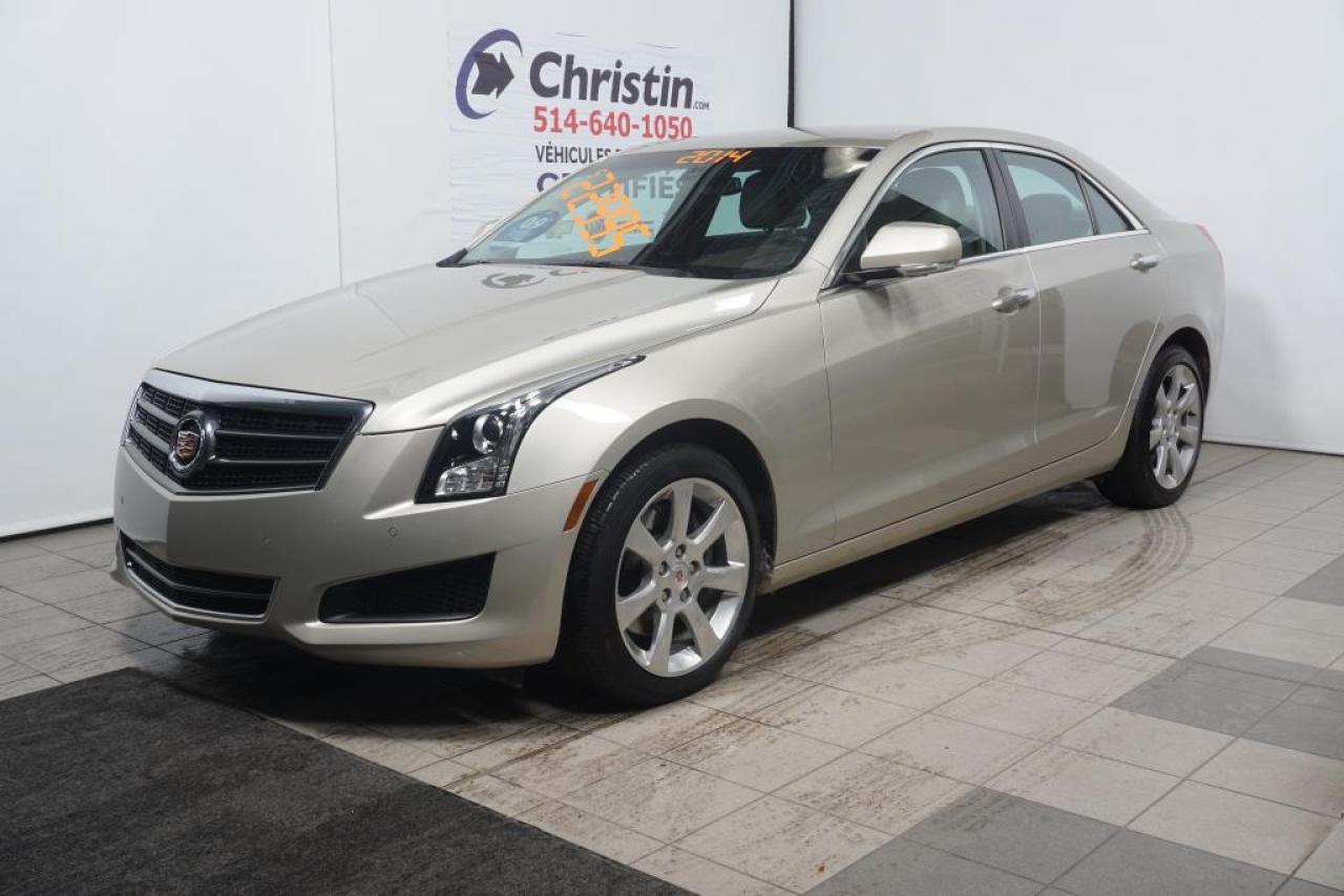 Used 2014 Cadillac ATS 4 Luxury Cam De for sale in Montréal, QC