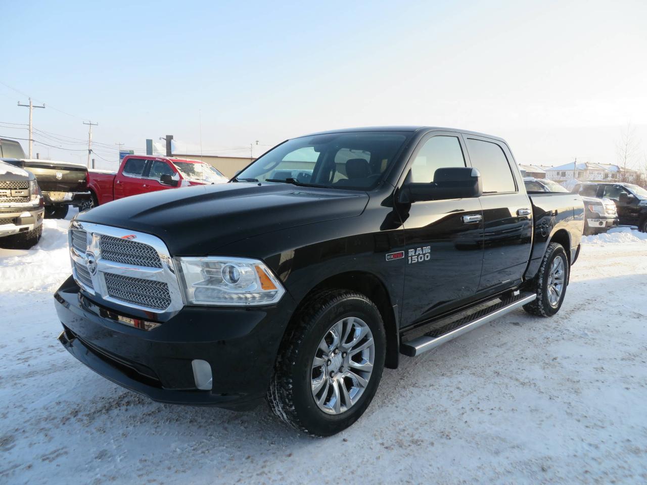 Used 2014 Ram 1500 Longhorn Limited cabine d équipe 4RM 140 for sale in Lévis, QC
