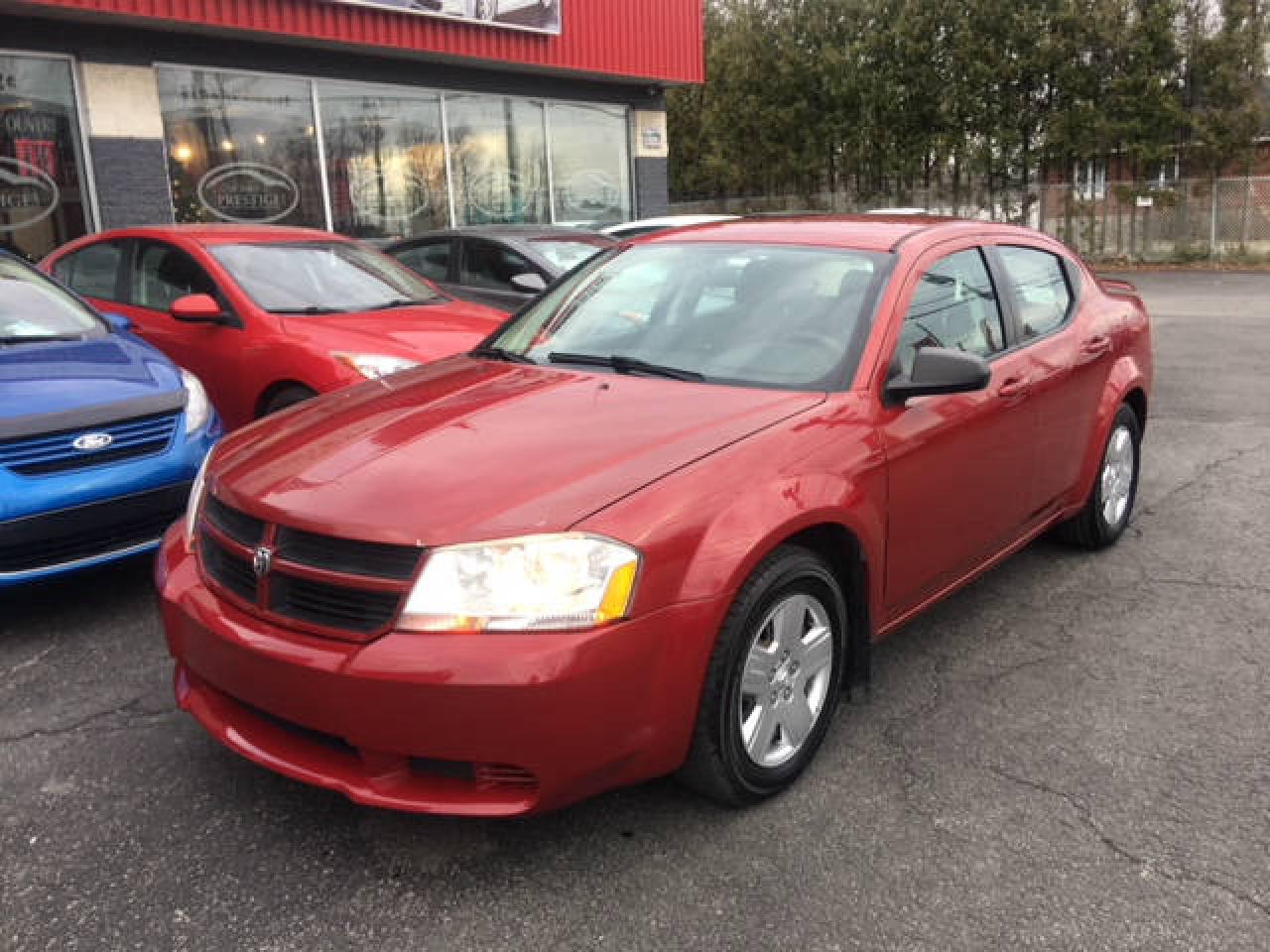 Used 2010 Dodge Avenger SE GARANTIE GRATUITE 33$/sem* 0$ Dépôt for sale in St-Eustache, QC