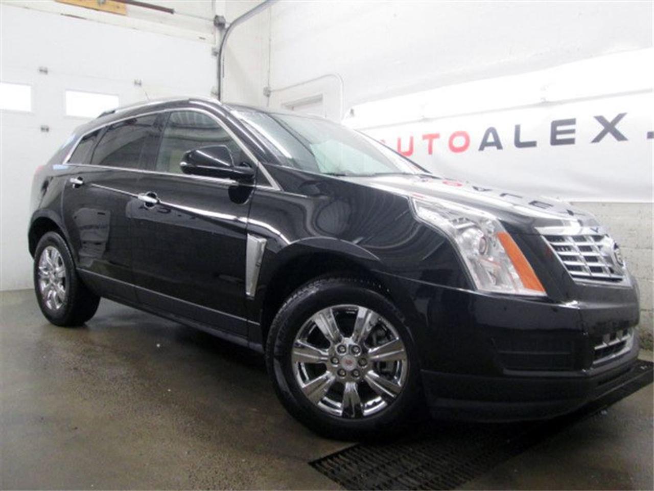 <a href=https://www.autoaubaine.com/Cadillac-SRX-c7012268.html>https://www.autoaubaine.com/Cadillac-SRX-c7012268.html</a>

LUXURY AWD **COMME NEUF**    NAVIGATION    ANGLE MORT ASSIST    TOIT OUVRANT PANORAMIQUE    TELEMATICS    SIÈGES CUIR COULEUR GANT DE BASEBALL    SIÈGES CHAUFFANTS ET EN MÉMOIRE DE FORME    CAMERA DE RECULE    MAGS     BLUETOOTH    RÉGULATEUR DE VITESSE     AUTOMATIQUE    A/C     AUDIO SUR VOLANT    VITRES PORTES ET MIROIRS ÉLECTRIQUE     SEULEMENT 10,000KM    BALANCE DE GARANTIE GM  VÉHICULE DIRECTEMENT DE GM CANADA  FINANCEMENT MAISON MAINTENANT DISPONIBLE    Taux de financement 4.9% disponible.*    POURQUOI AUTOALEX.CA?    Pas de vente sous pression.  Nous garantissons les plus bas prix au Canada.  Nous sommes en affaire depuis 1996.  Plus de 98.6% de clients satisfaits.  Nous avons 2 terrains pour mieux vous servir.  Nous avons plus de 200 véhicules en inventaire.  Nous acceptons tous les échanges.  Nous sommes ouverts 7 jours.  Plusieurs options de garanties prolongées.  Aucun cas de crédit refusé.  PAS de vga ou reconstruit.  Nous offrons historique du véhicules gratuitement sur place.  Nous encourageons votre propre inspection avant lachat.    *certaines conditions peuvent sappliquer  ************************************************************     LUXURY AWD **LIKE NEW**    NAVIGATION    BLIND SPOT ASSIST    PANORAMIC SUNROOF    TELEMATICS    BASEBALL GLOVE COLOR LEATHER HEATED MEMORY SEATS     ALLOY WHEELS    BLUETOOTH    CRUISE CONTROL     AUTOMATIC    A/C     STEERING MOUNTED AUDIO CONTROLS    POWER WINDOWS DOOR LOCKS AND MIRRORS     10,000KM    WARRANTY BY GM  VEHICLE DIRECTLY FROM GM CANADA  HOUSE FINANCING NOW AVAILABLE    4.9% financing available*    WHY AUTOALEX.CA?    We guarantee the lowest prices in Canada.   In business since 1996.  More than 98.6% of satisfied customers.  2 lots to serve you better.  More than 200 vehicles in inventory.  We accept all trades.  Open 7 days.  Many extended warranties options.  100% credit approval.  No rebuilt vehicles.  We offer free car history reports.  We encourage pre-sale inspections.  No under pressure sales.    *certain conditions may apply