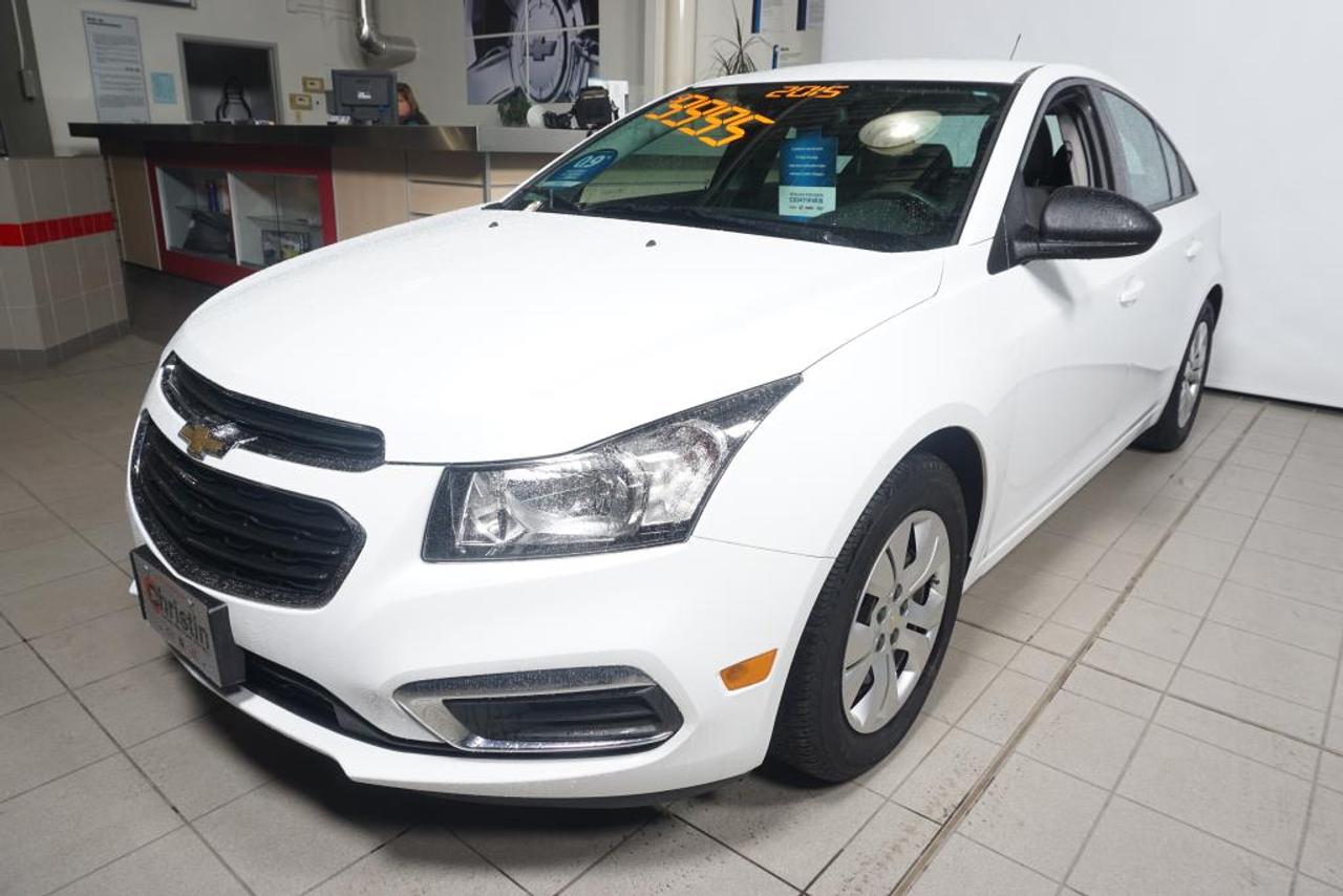 <a href=https://www.christin.com/occasion/Chevrolet-Cruze-2015.html>https://www.christin.com/occasion/Chevrolet-Cruze-2015.html</a>

FINANCEMENT @ 0.9%, GRP. ELECTRIQUE, RADIO XM, ONSTAR 4G LTE WI-FI HOTSPOT***MAINTENANT OUVERT TOUS LES SAMEDI***FINACEMENT SUR PLACE 1ER 2IEME 3IEME CHANCE AUX CREDIT***AUCUNE CAS REFUSÉ*** VEHICULE CERTIFIES GM, INSPECTÉ A 150 POINTS, PRIVILEGE DECHANGE, ASSISTANCE ROUTIERE, GARANTIE DU MANUFACTURIER