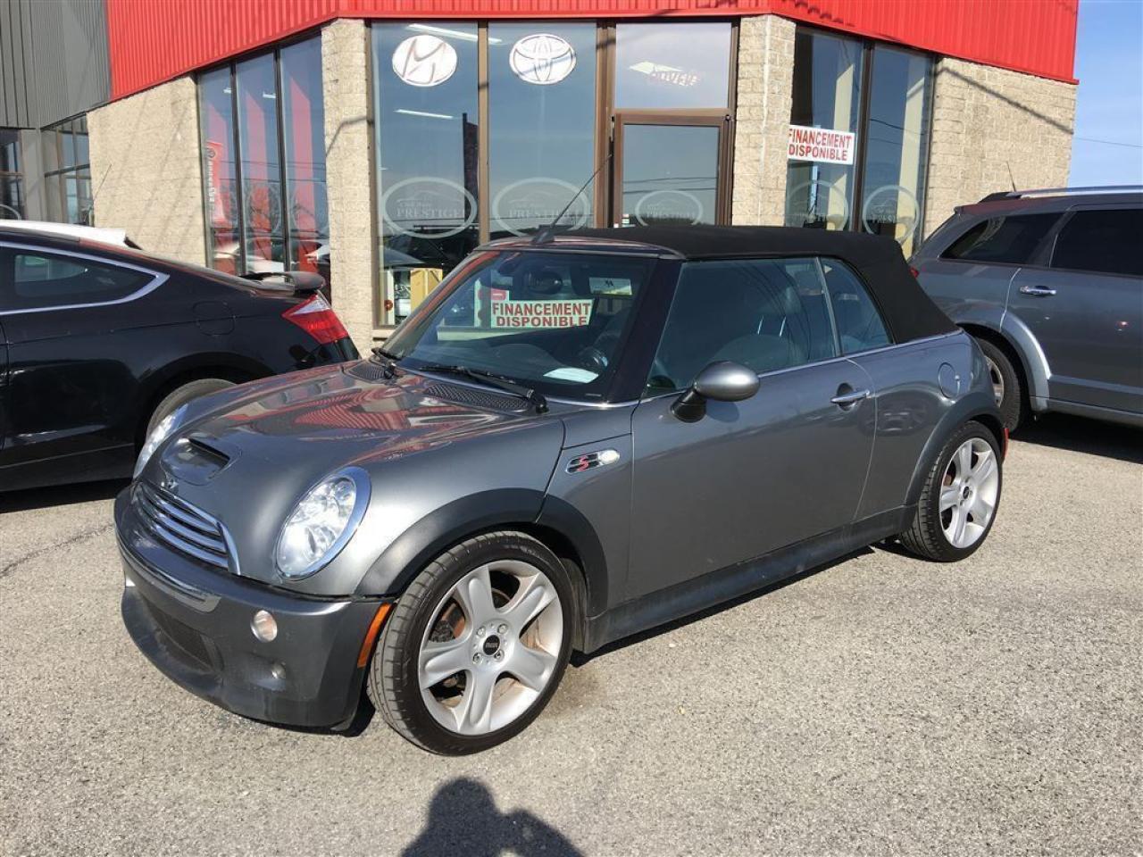 Used 2007 Mini Cooper S S GARANTIE GRATUITE 46$/sem* for sale in St-Eustache, QC