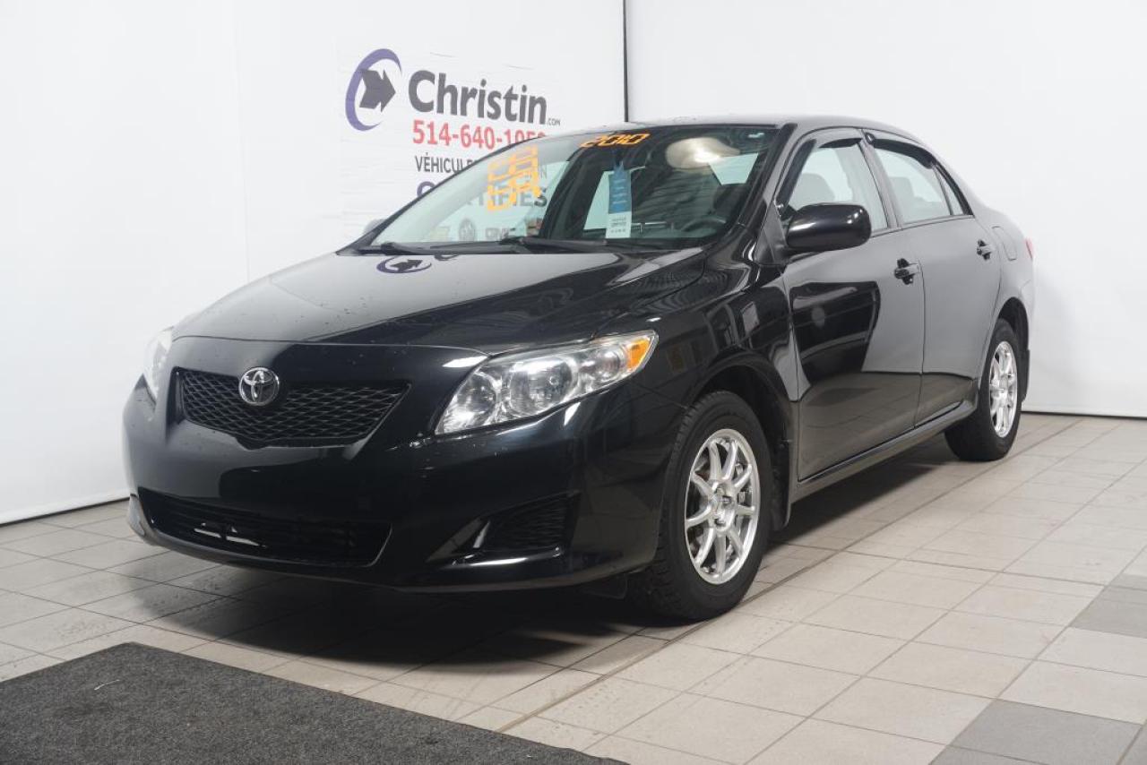 Used 2010 Toyota Corolla A/C for sale in Montréal, QC