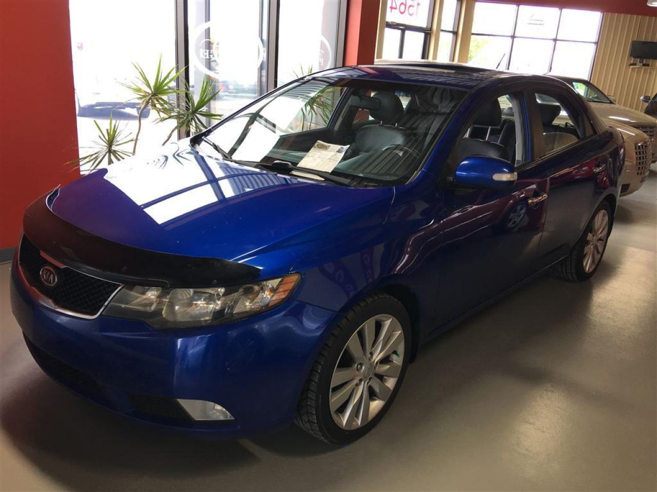 Used 2010 Kia FORTE SX GARANTIE GRATUITE 52$/sem* 0$ Dépôt for sale in St-Eustache, QC