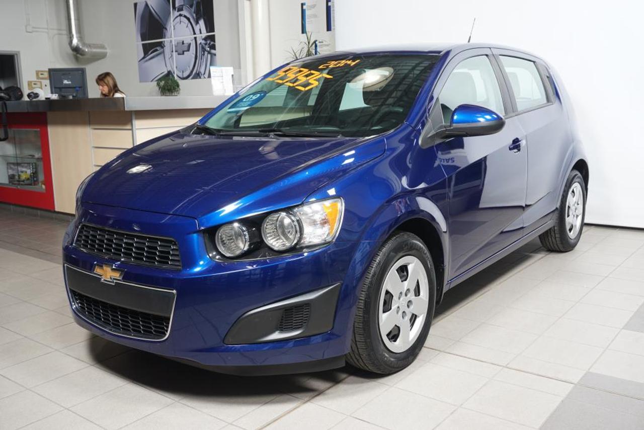 <a href=https://www.christin.com/occasion/Chevrolet-Sonic-2014.html>https://www.christin.com/occasion/Chevrolet-Sonic-2014.html</a>

FINANCEMENT @ 0.9%, BLUETOOTH, AUTOMATIQUE, AIR CLIMATISÉ***MAINTENANT OUVERT TOUS LES SAMEDI***FINACEMENT SUR PLACE 1ER 2IEME 3IEME CHANCE AUX CREDIT***AUCUNE CAS REFUSÉ*** VEHICULE CERTIFIES GM, INSPECTÉ A 150 POINTS, PRIVILEGE DECHANGE, ASSISTANCE ROUTIERE, GARANTIE DU MANUFACTURIER