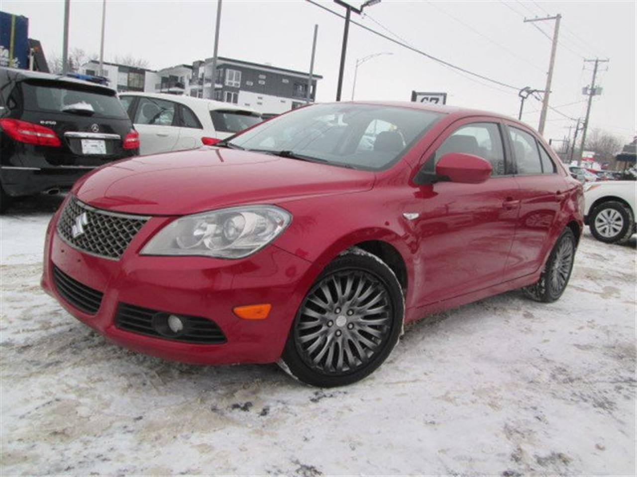Used 2013 Suzuki Kizashi Sx Awd Navi Cuir for sale in St-Eustache, QC