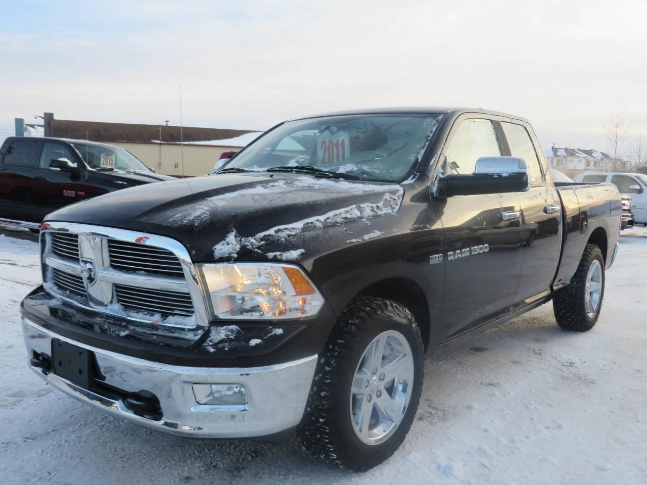 Used 2011 Ram 1500 Cabine quad 4RM, 140,5 po ST for sale in Lévis, QC