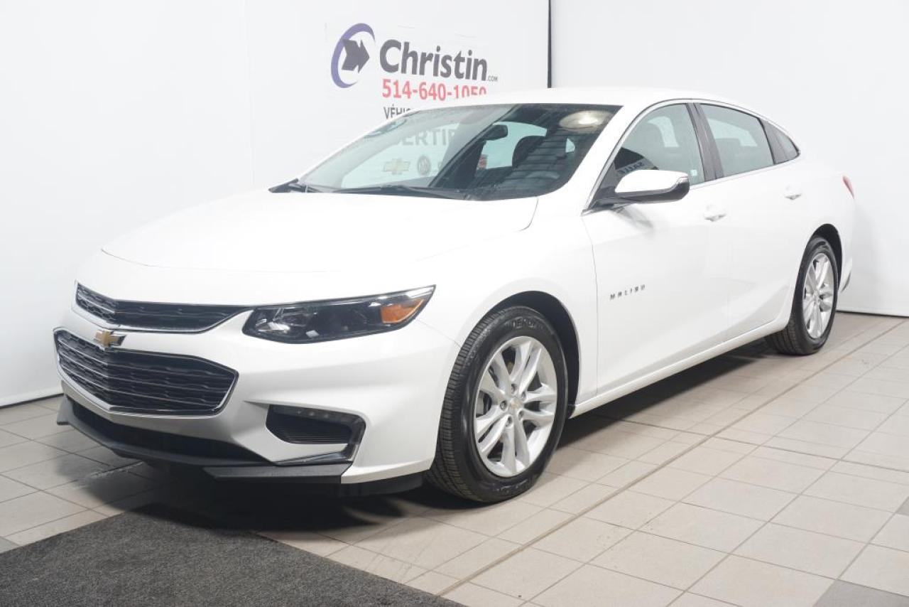 Used 2017 Chevrolet Malibu Lt Siege Electrique for sale in Montréal, QC