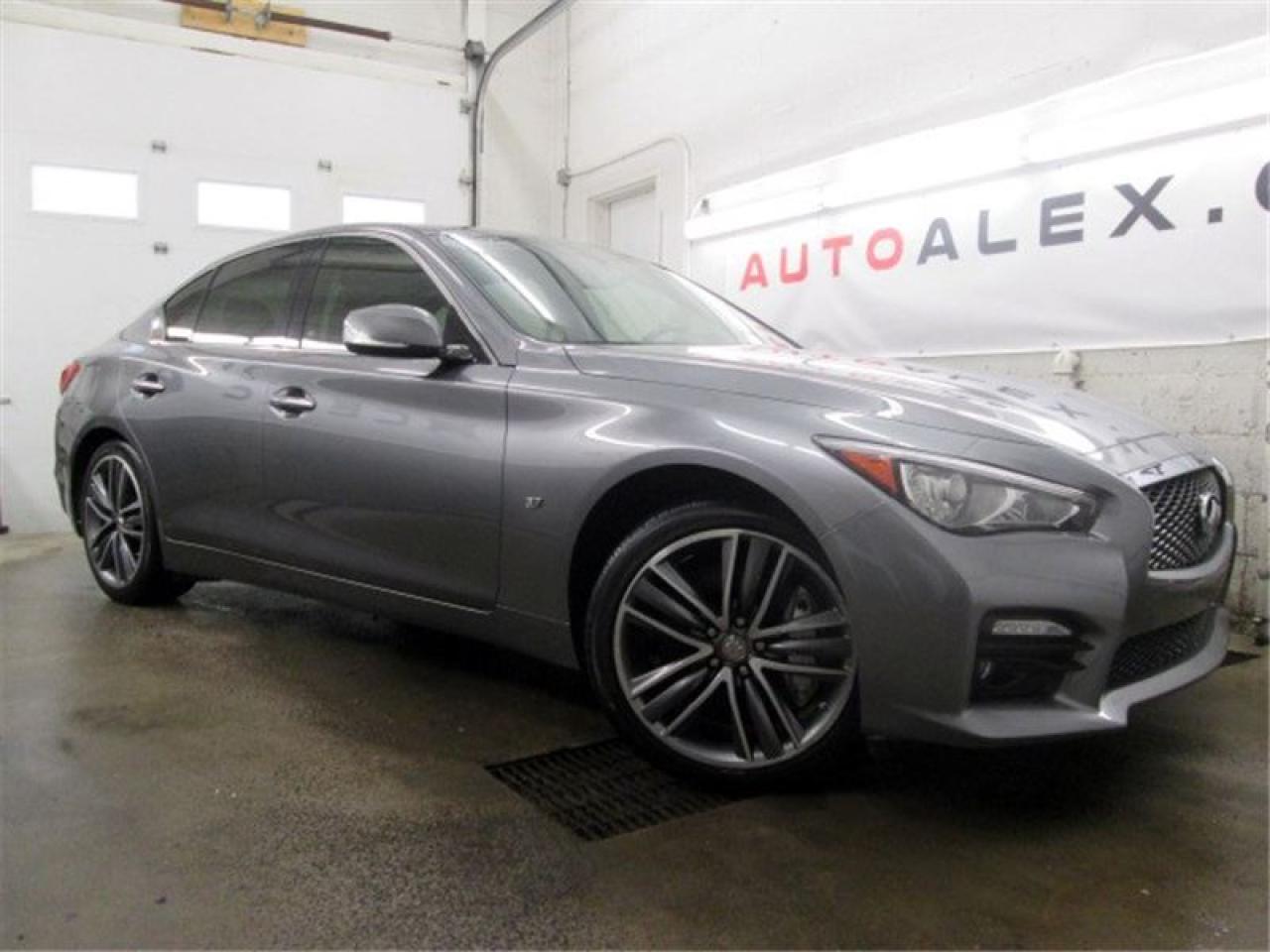 Used 2014 Infiniti Q50 S Sport Awd Tech for sale in St-Eustache, QC