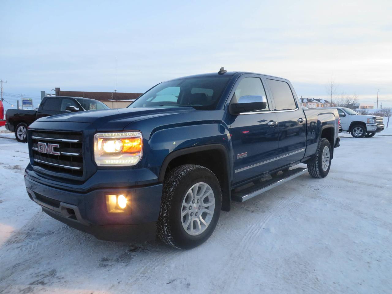 Used 2015 GMC Sierra 1500 4 RM, Cabine multiplaces 143,5 po, SLE for sale in Lévis, QC